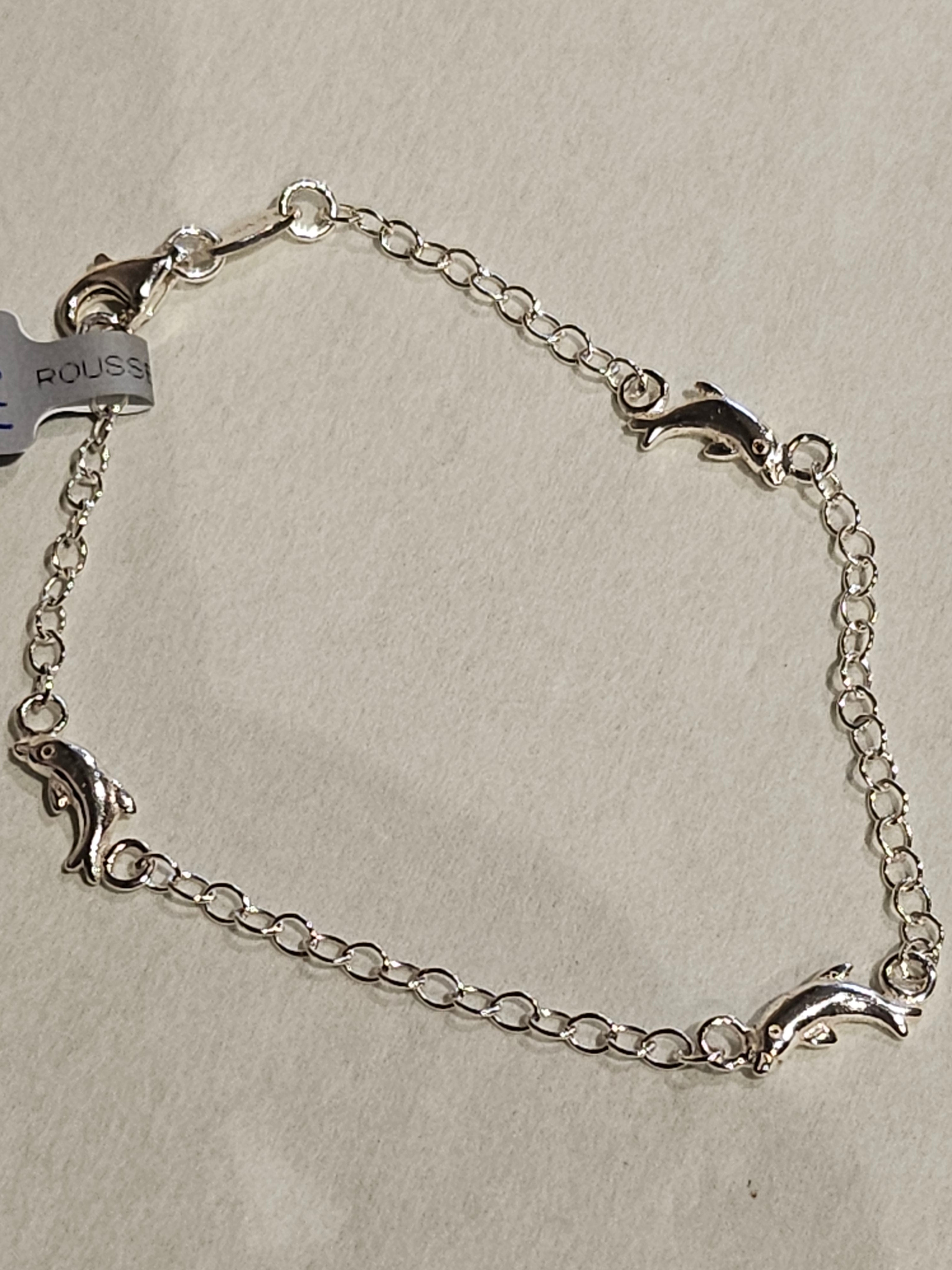 S/SBracelet - Dolphins - 524
