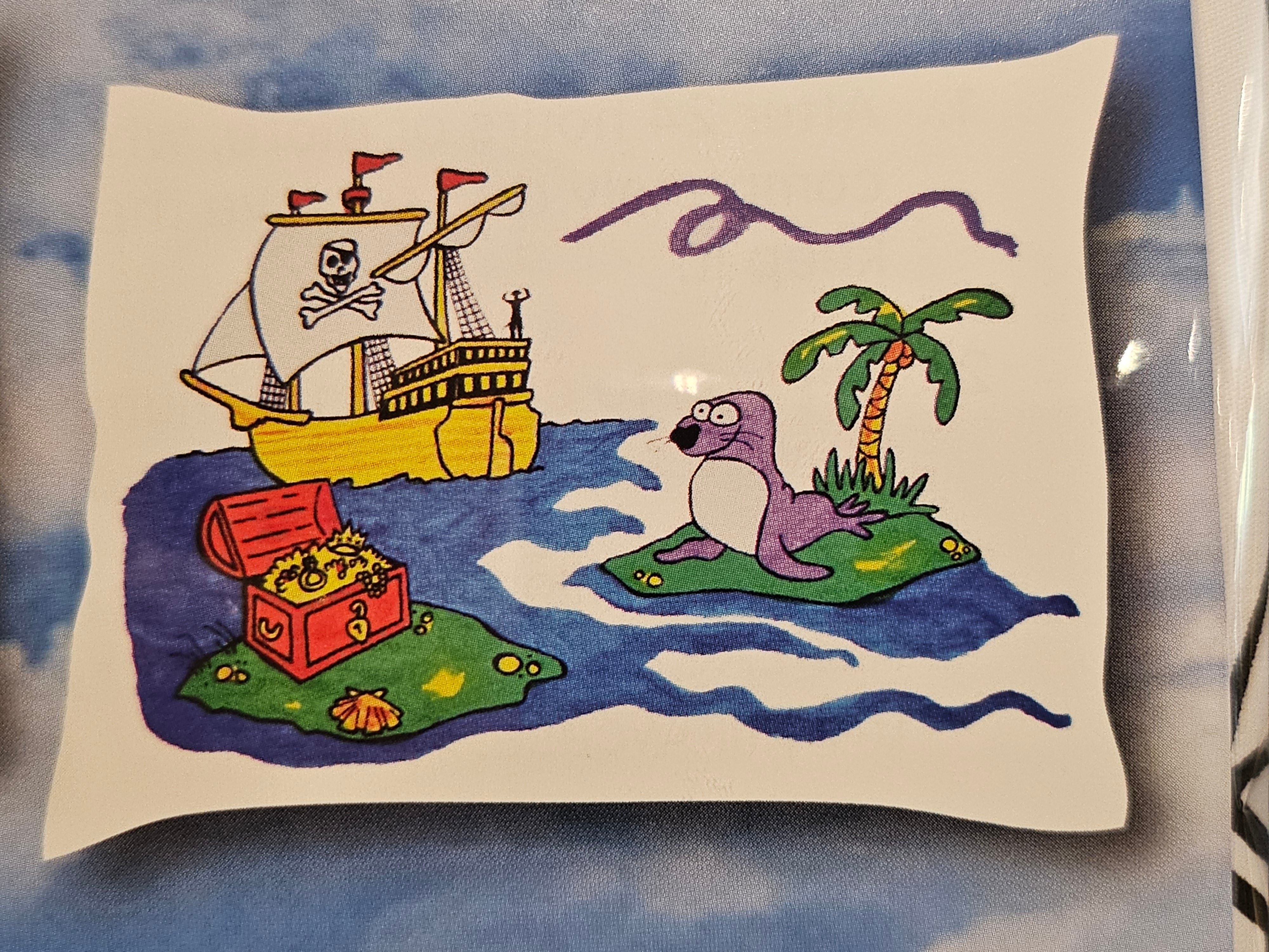 Artburn Pillowcase Painting Kit - Assorted designs