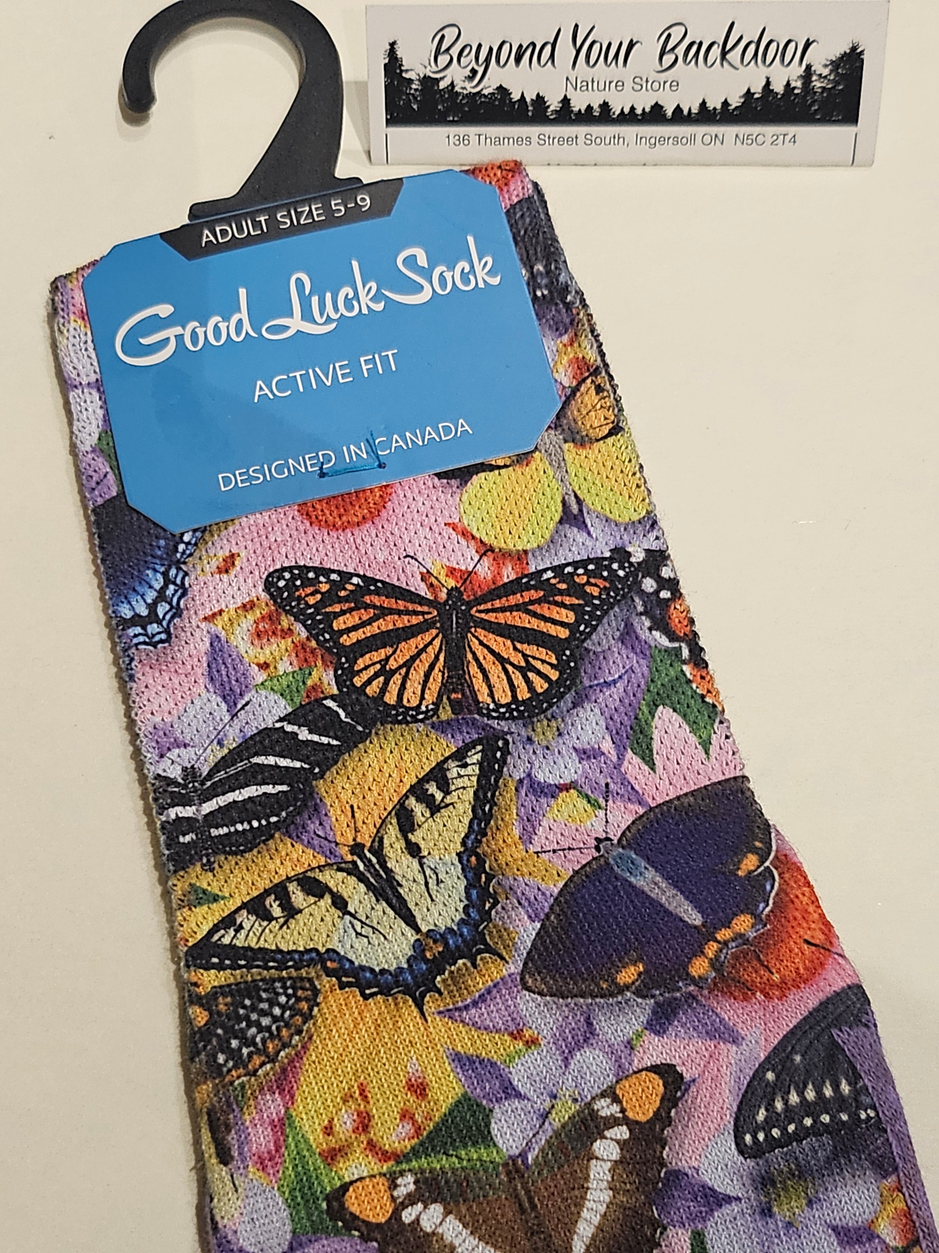 Good Luck Sock - Women's - Active Fit - Fits sizes 5-9 - ASSORTED DESIGNS