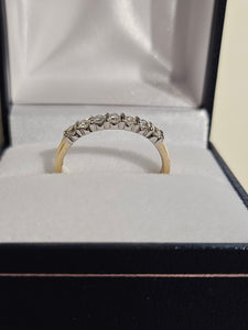 Diamond Anniversary Ring - Yellow Gold - XR7172D