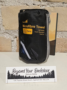 Ace Camp Microfibre Towel - Extra Small - 5185