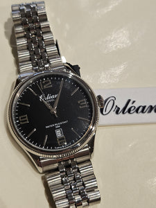 Orlean Watch - Black Face - ME3524