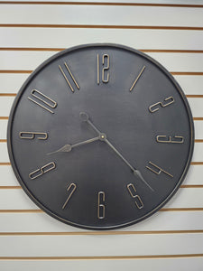 Urban Bronze Metal Wall Clock - TI23601