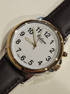 Orlean Watch - GLOW - Leather Band - ME3640-LTR