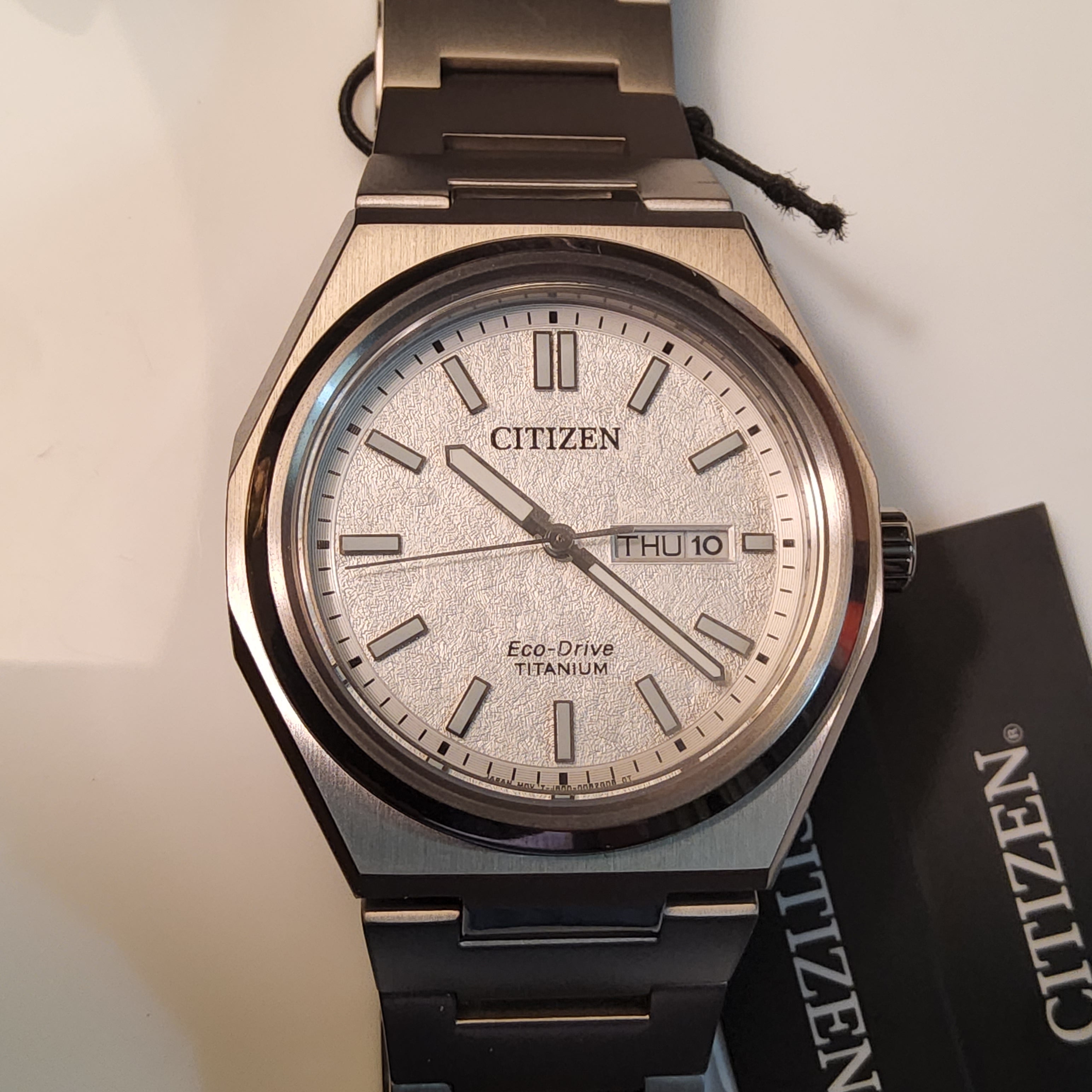 Citizen Eco-Drive Titanium Watch - AW0130-85A - Zenshin