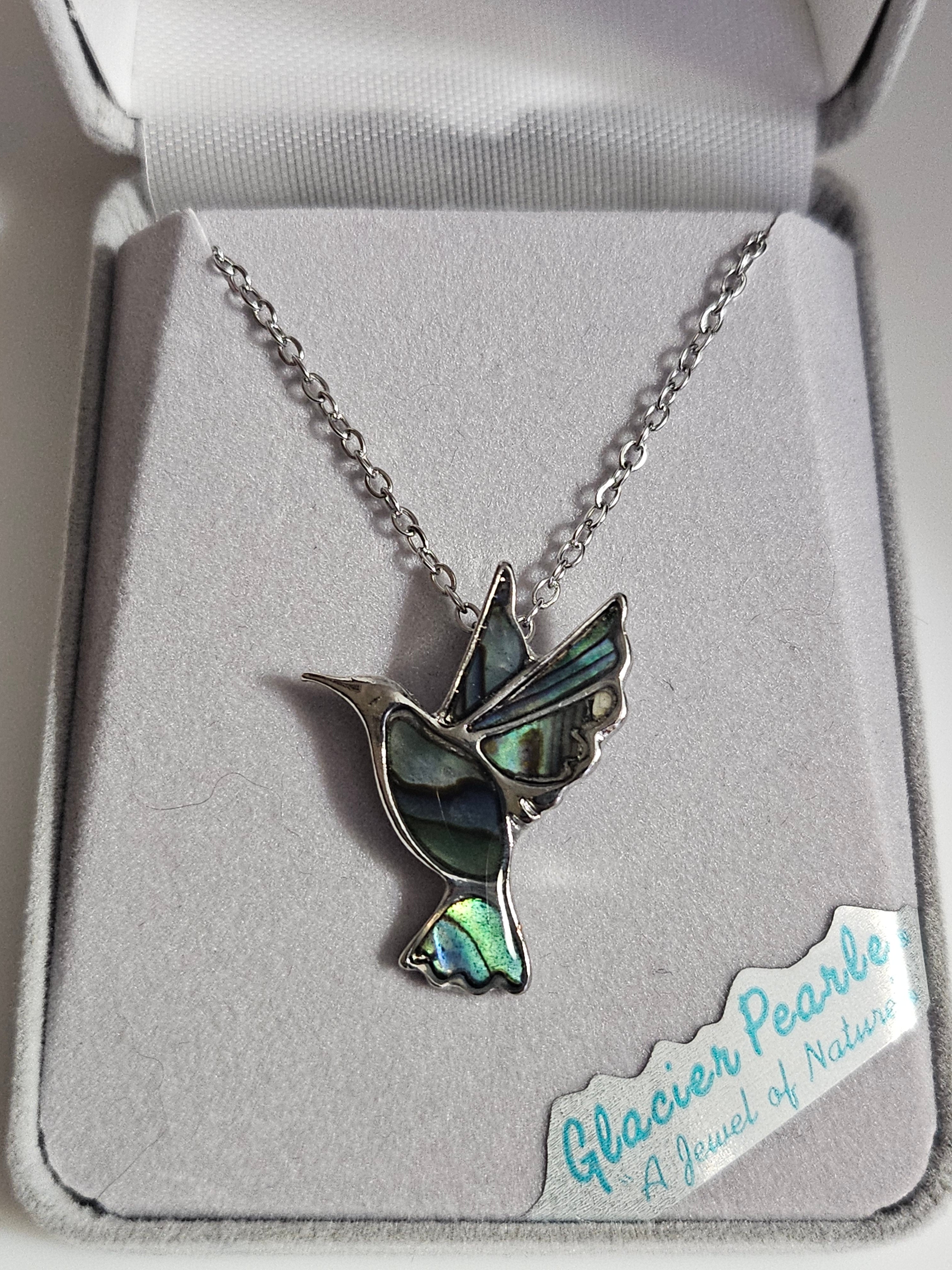 Storrs Necklace - Hummingbird - Glacier Pearle - 8021036