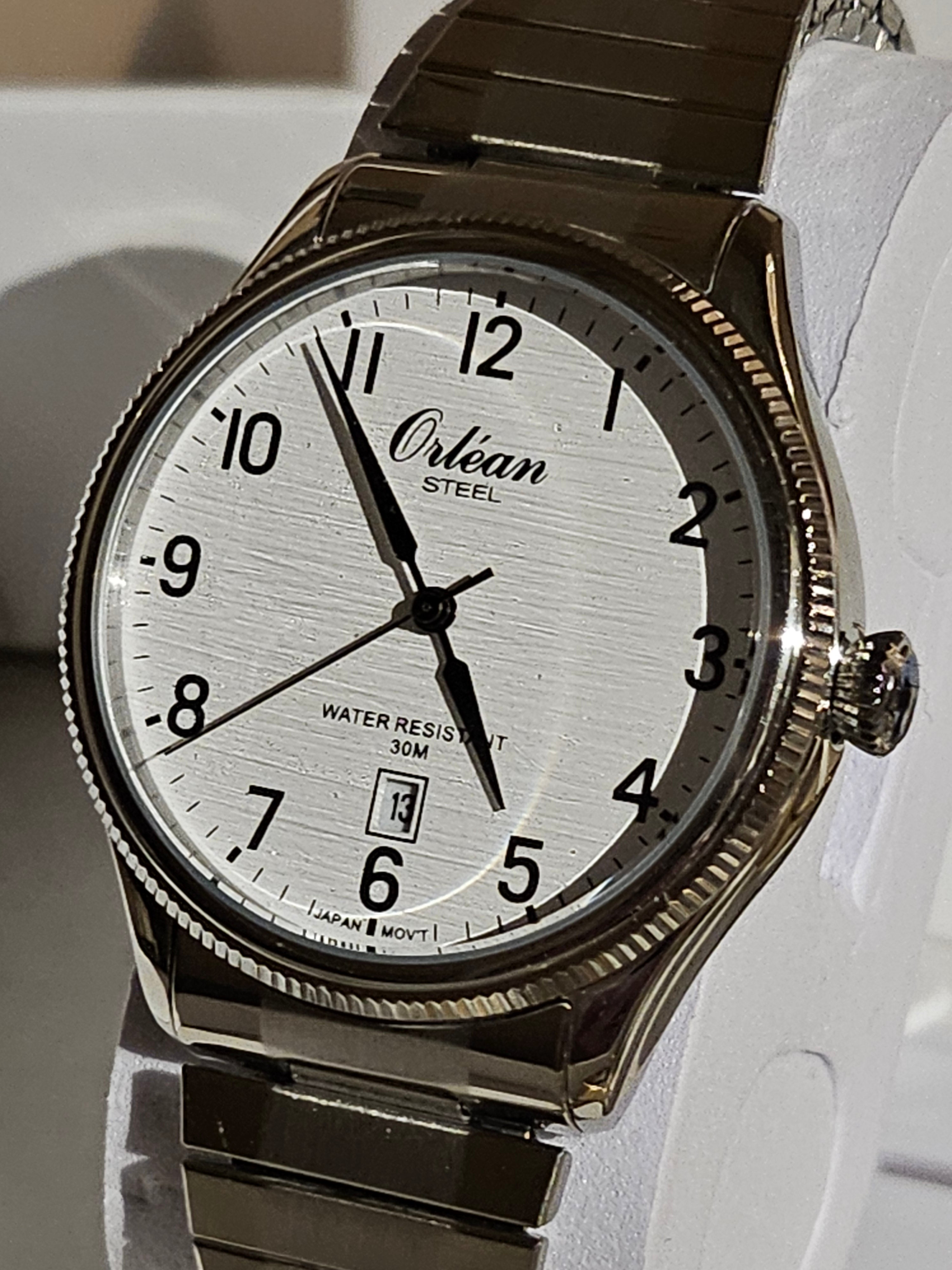 Orlean Watch - Expansion Band - ME3529