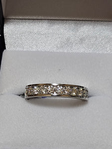 Diamond Anniversary Ring - White Gold - H2750/75