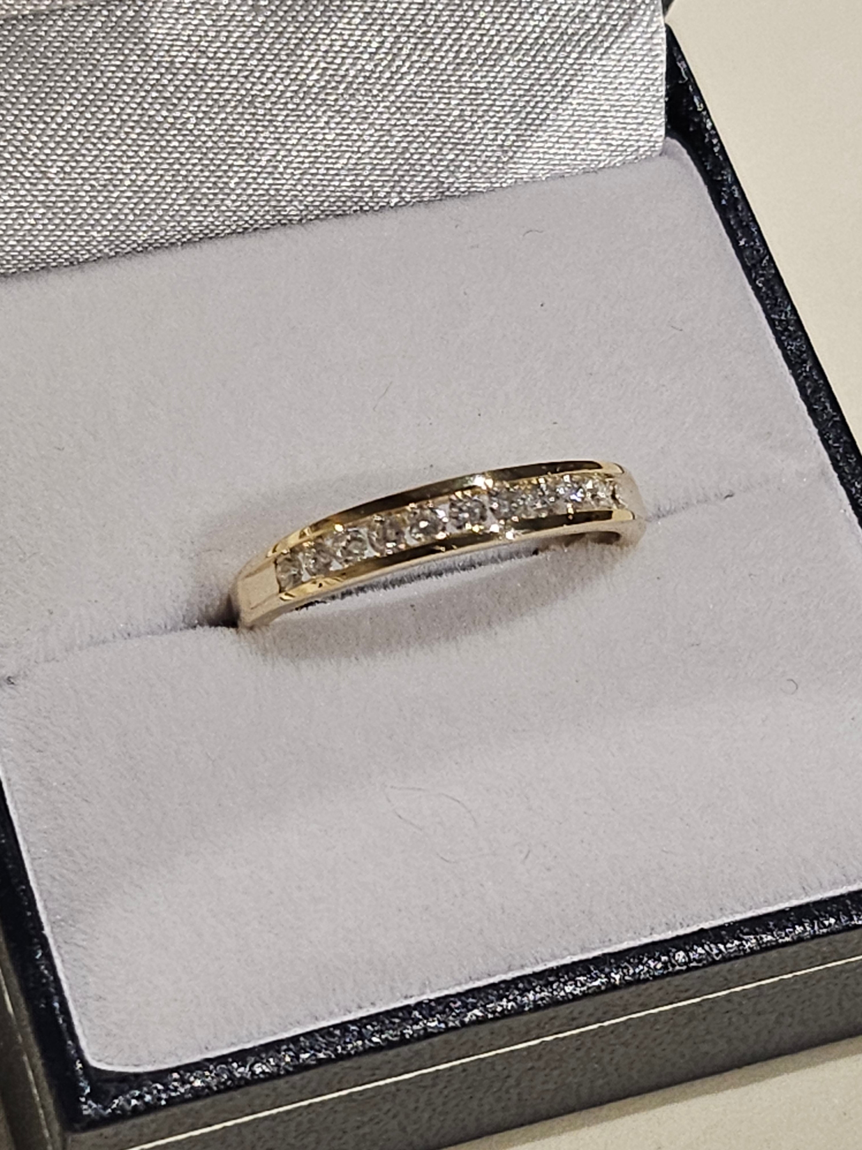 Diamond Anniversary Ring - SR6959 - Y