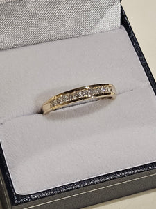 Diamond Anniversary Ring - SR6959 - Y