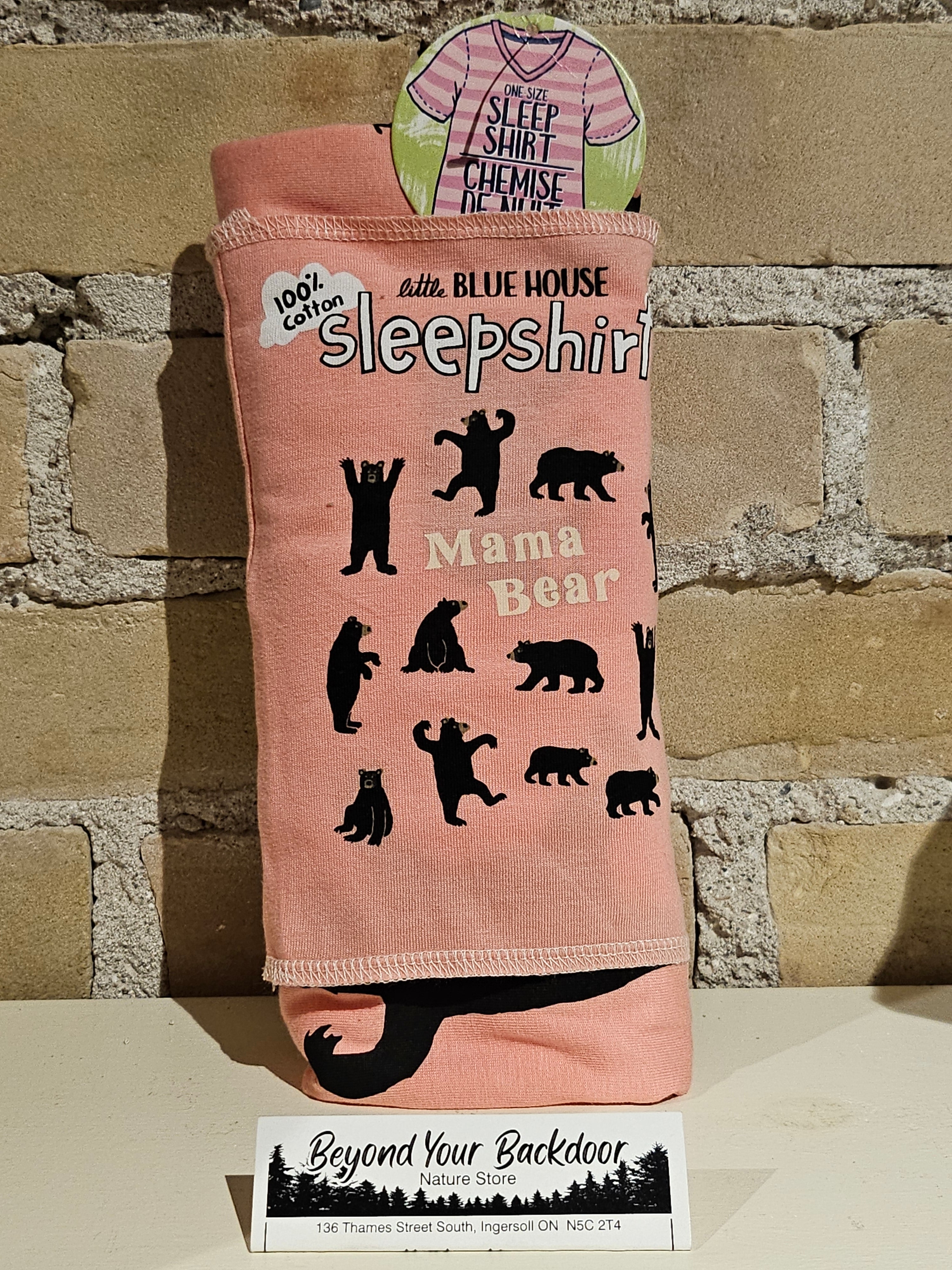 Sleepshirt - 100% Cotton - One Size - SS4