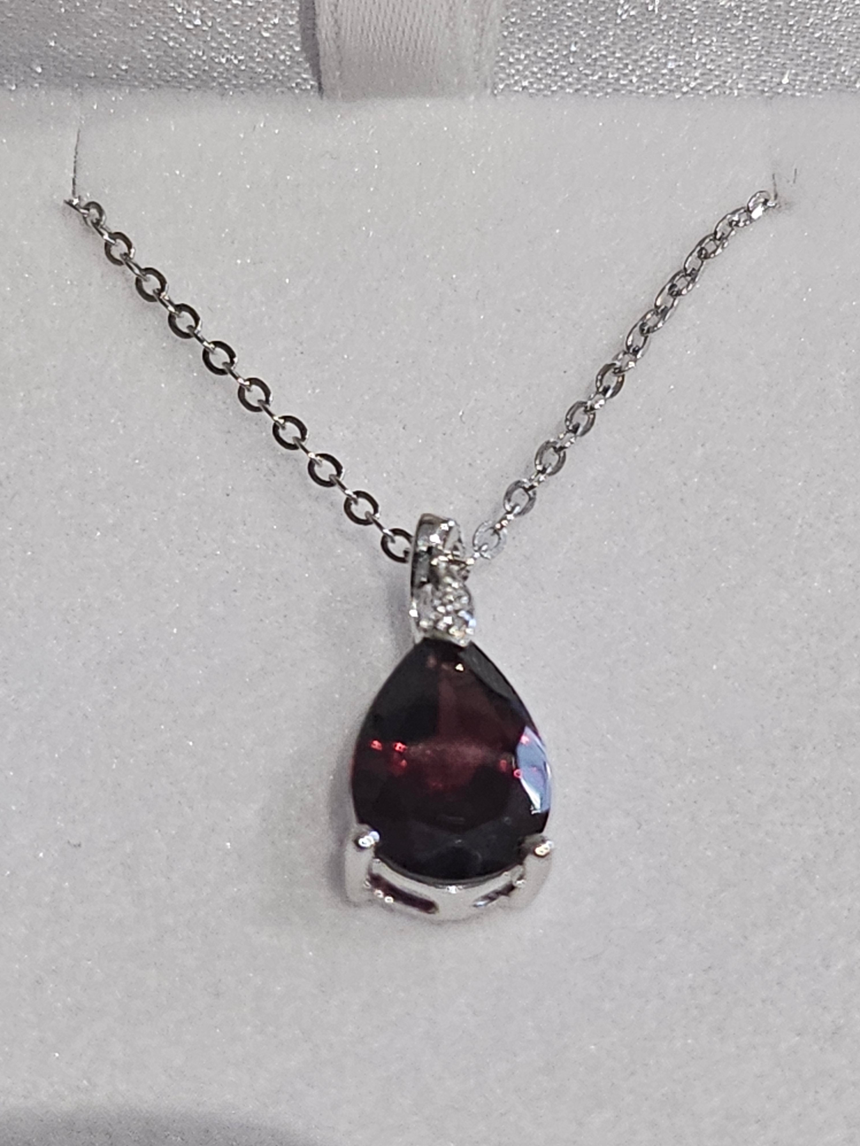 Garnet S/SPendant - PG6159