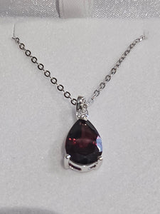 Garnet S/SPendant - PG6159