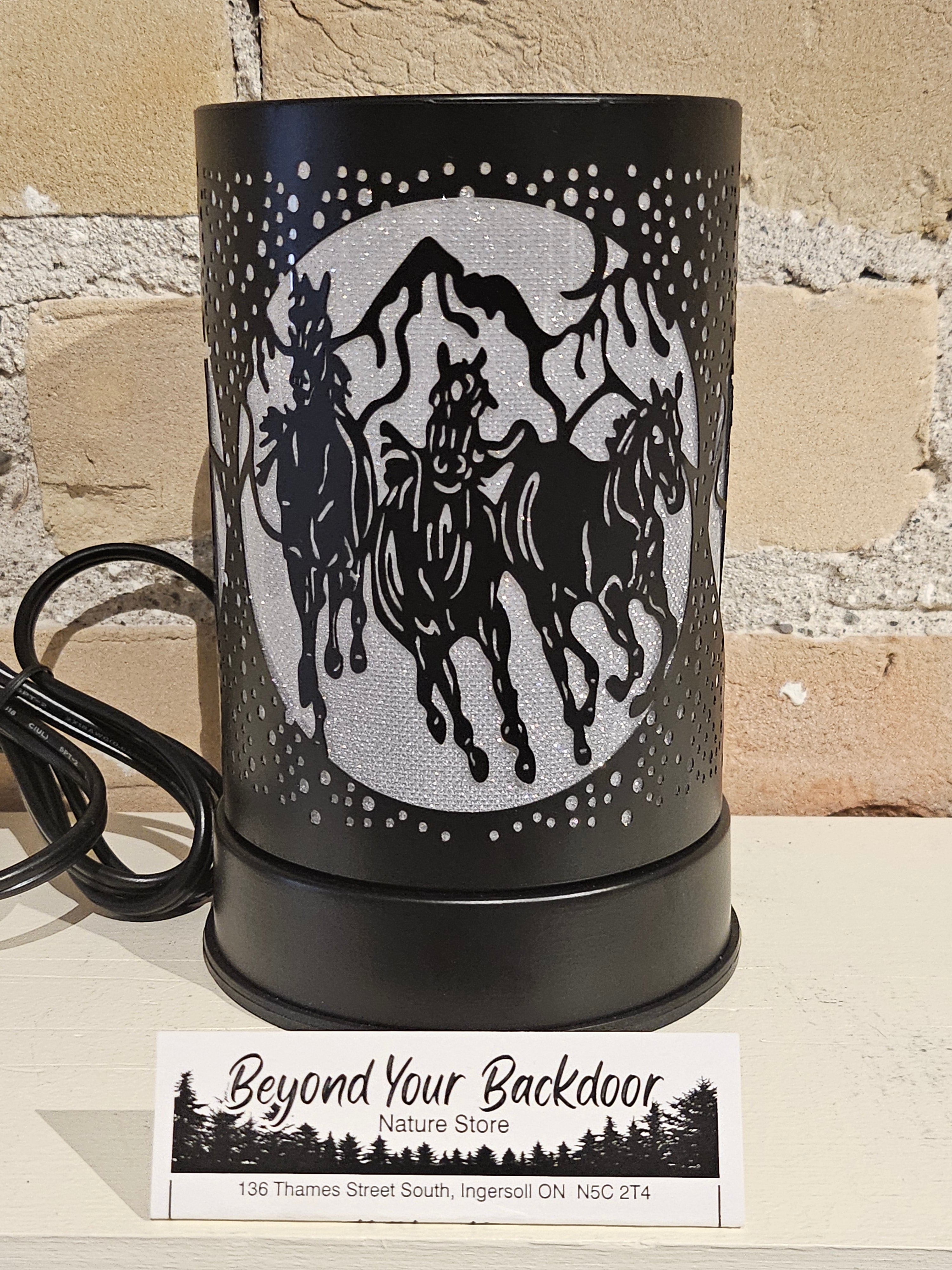 Touch Lamps - Assorted 7 inch tall designs