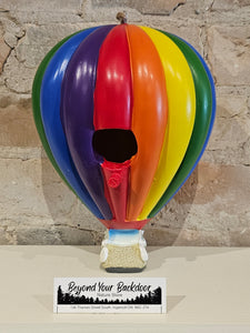 Birdhouse - Decorative - Hot Air Balloon Birdhouse - 10327
