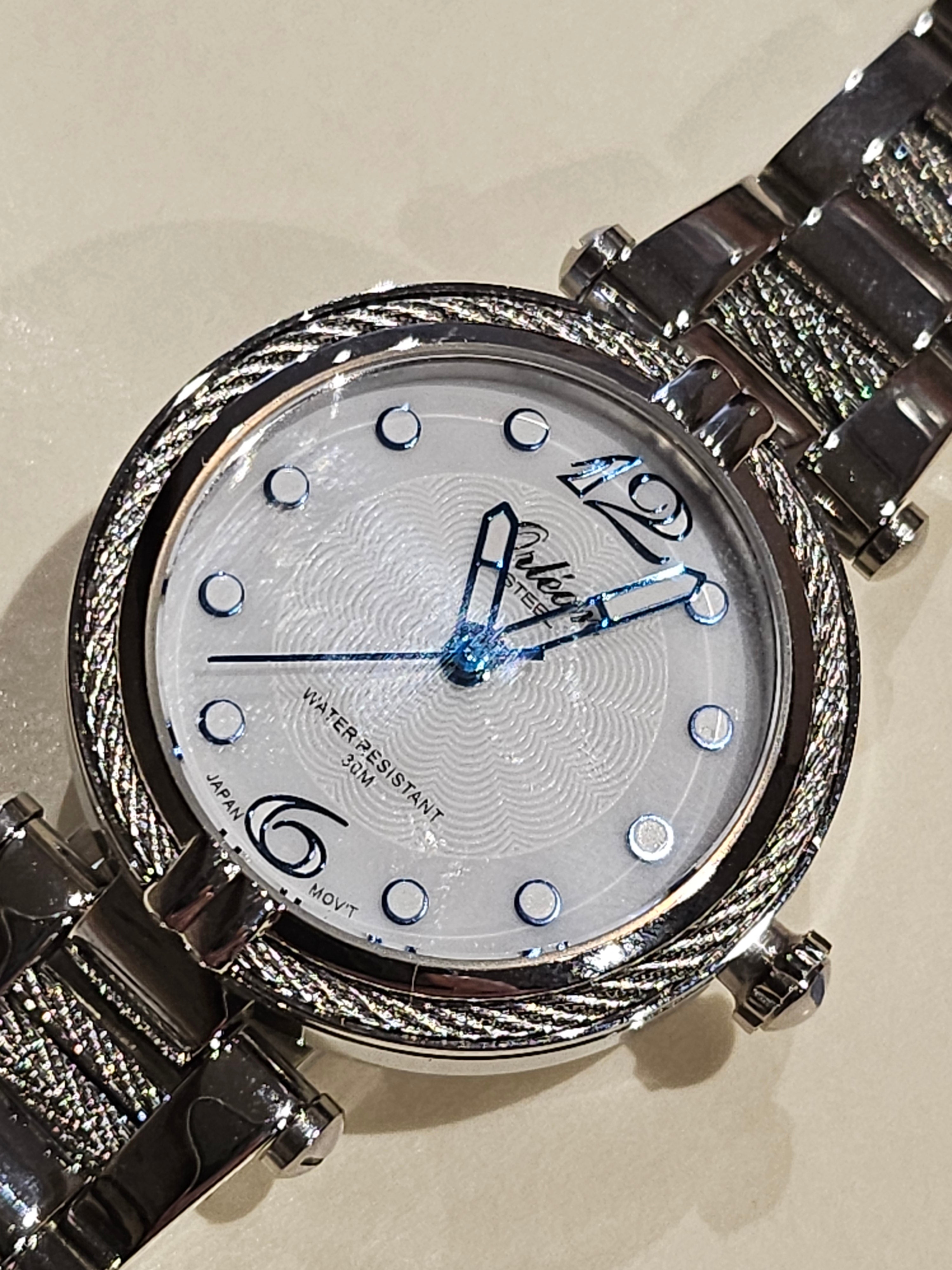 Orlean Watch - Ladies - Rope-design features - ME3559