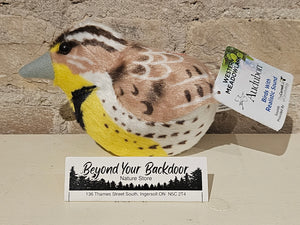 Wild Republic - Audubon Birds - Western Meadowlark - 18229