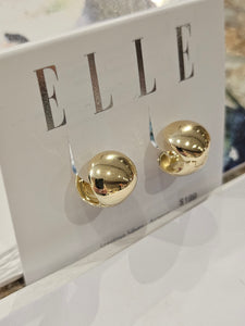 ELLE S/SEarrings -  Huggie Hoop Earring - Genesis - $199