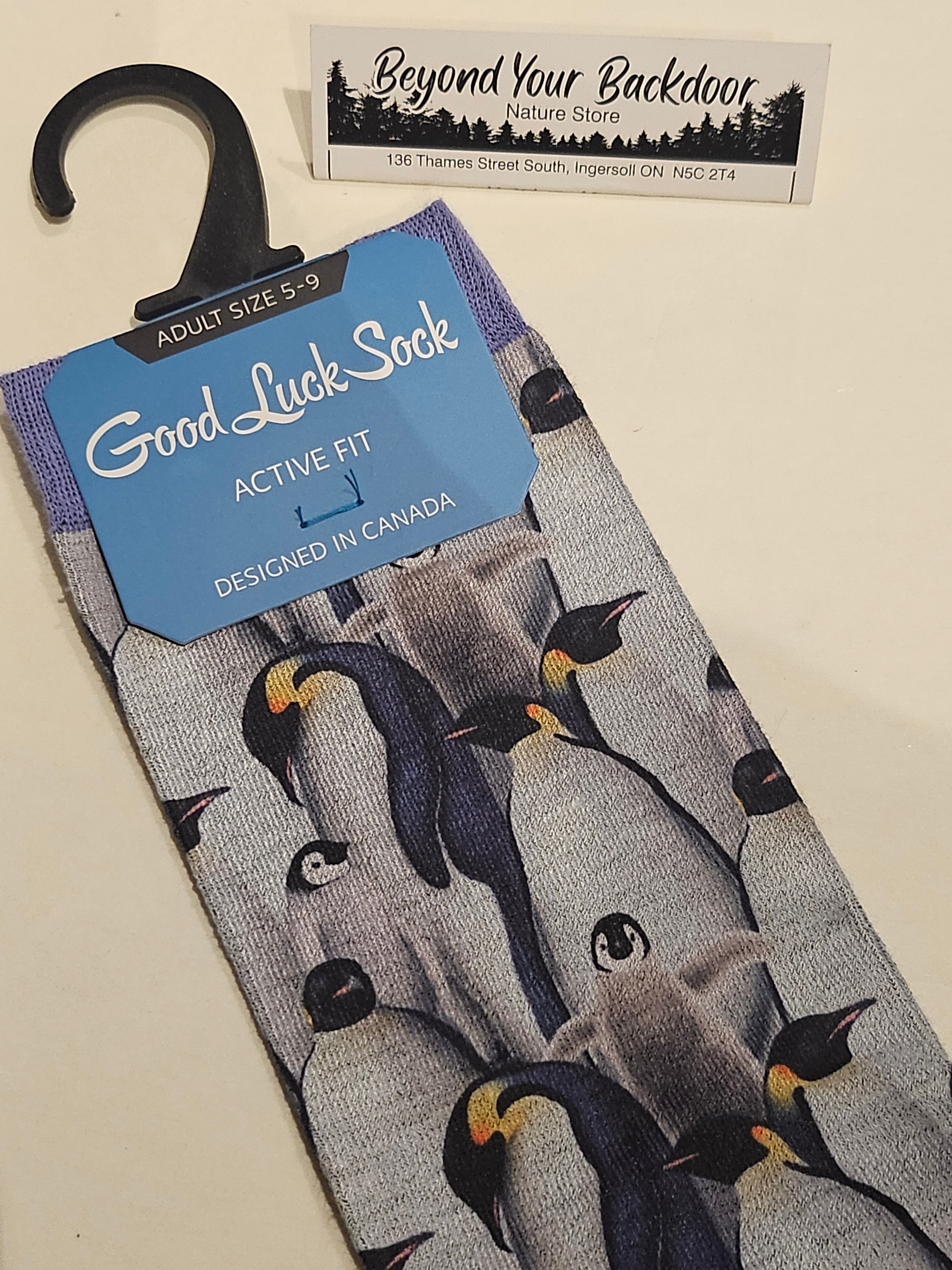 Good Luck Sock - Women's - Active Fit - Fits sizes 5-9 - ASSORTED DESIGNS