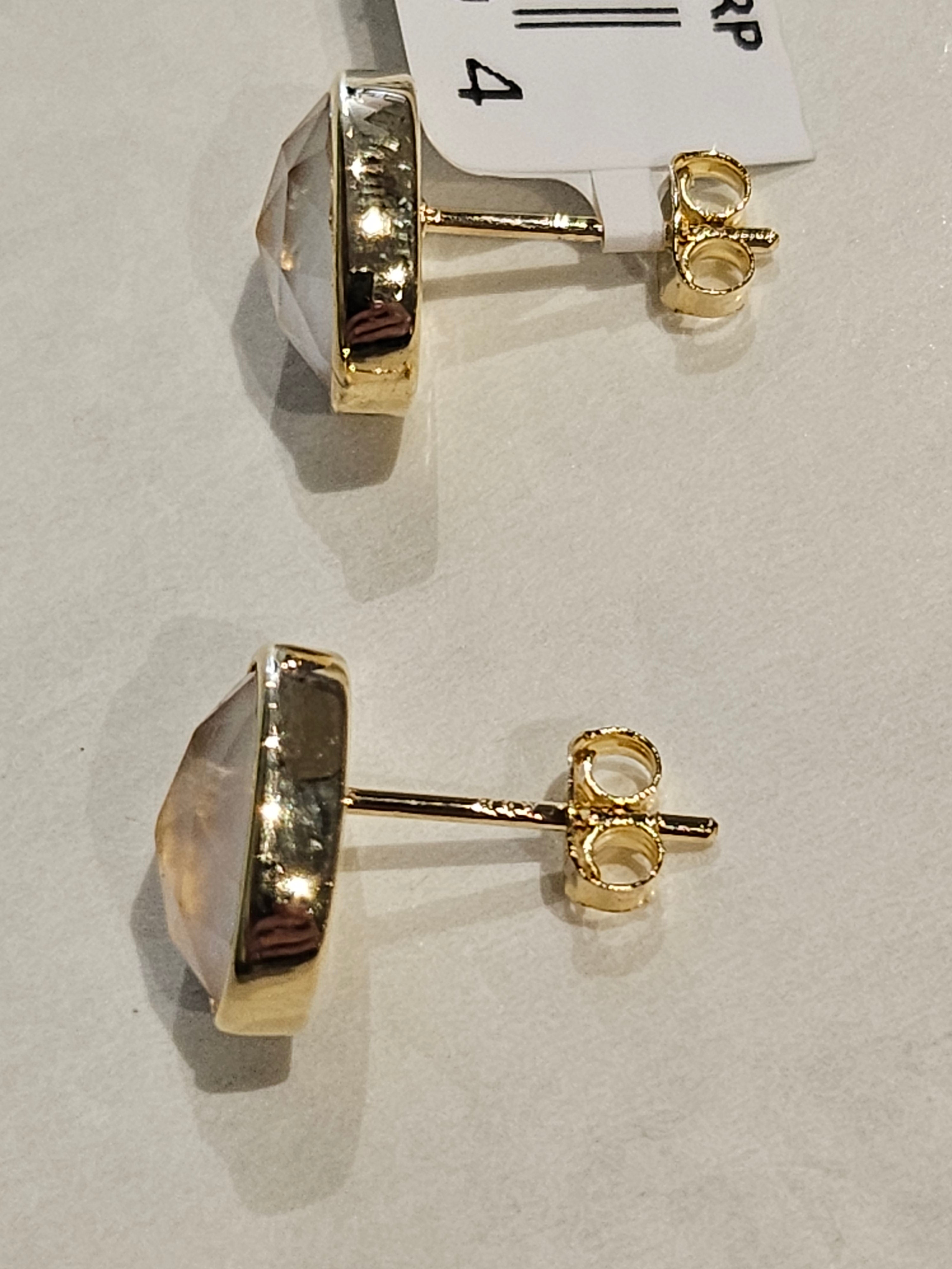 Reign S/SEarrings - Mother-of-pearl - Post - $138