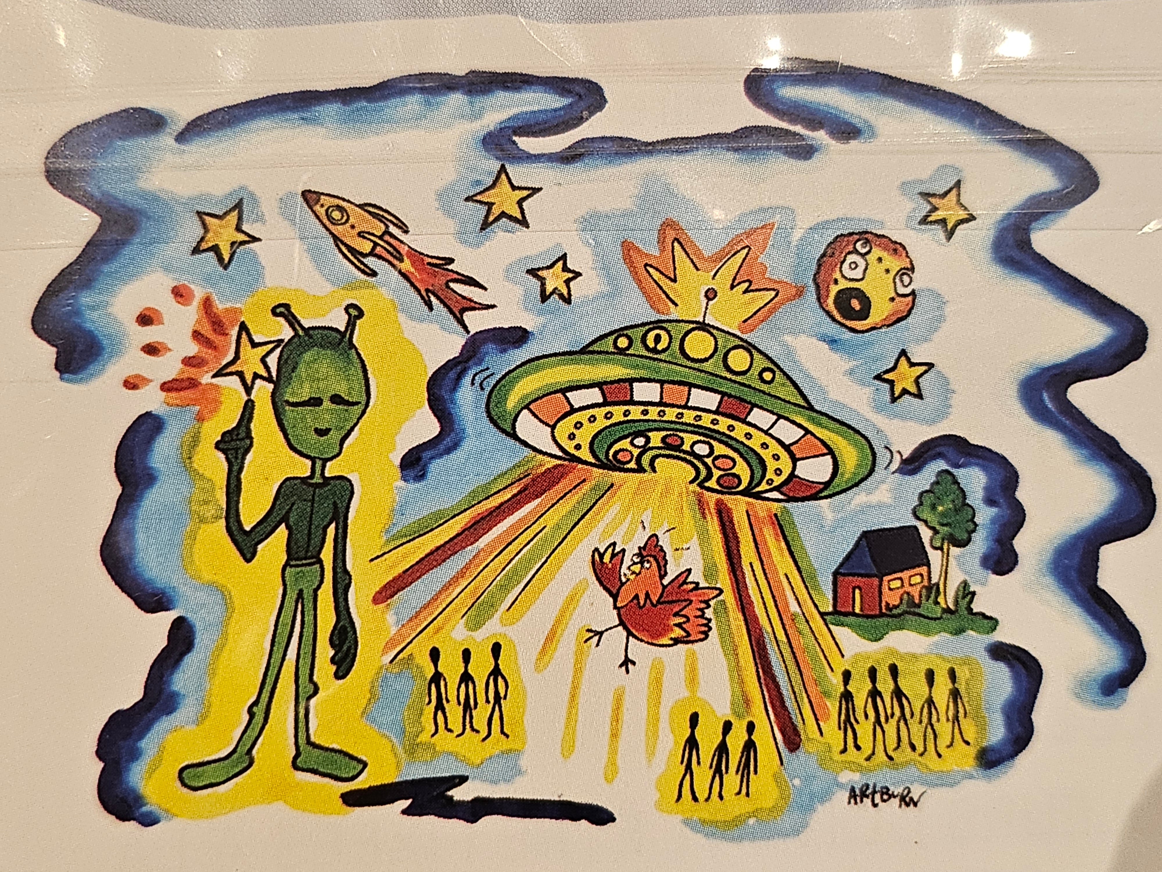 Artburn Pillowcase Painting Kit - Assorted designs