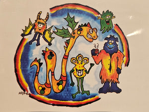 Artburn Pillowcase Painting Kit - Assorted designs