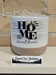 Planter Pot - HOME sweet home - 65514