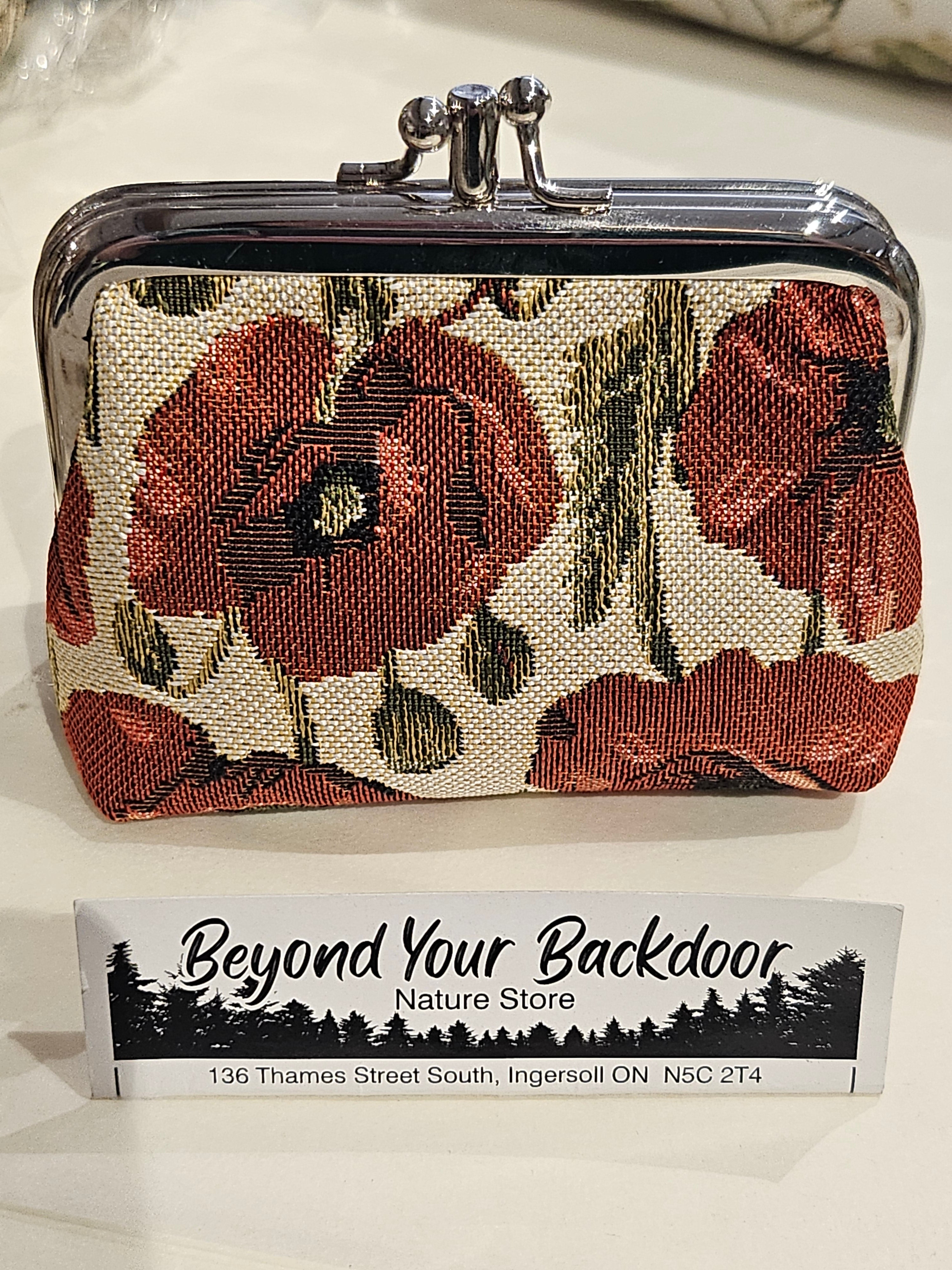 Large Coin Purse - Assorted Tapestry Designs M03