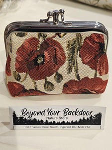 Large Coin Purse - Assorted Tapestry Designs M03