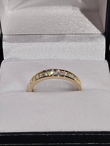 Diamond Anniversary Ring - SR6959 - Y