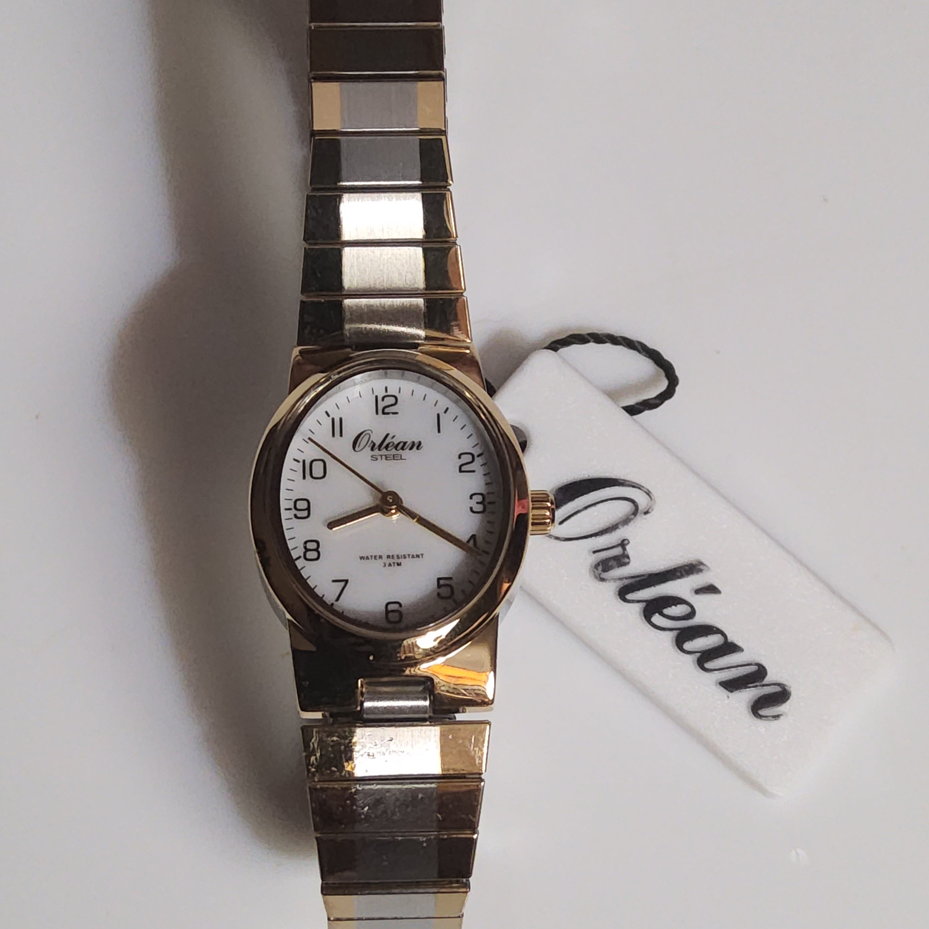 Orlean Watch - Ladies - Expansion Bracelet - Oval Face - ME3485