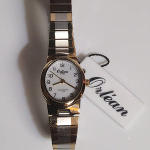 Orlean Watch - Ladies - Expansion Bracelet - Oval Face - ME3485