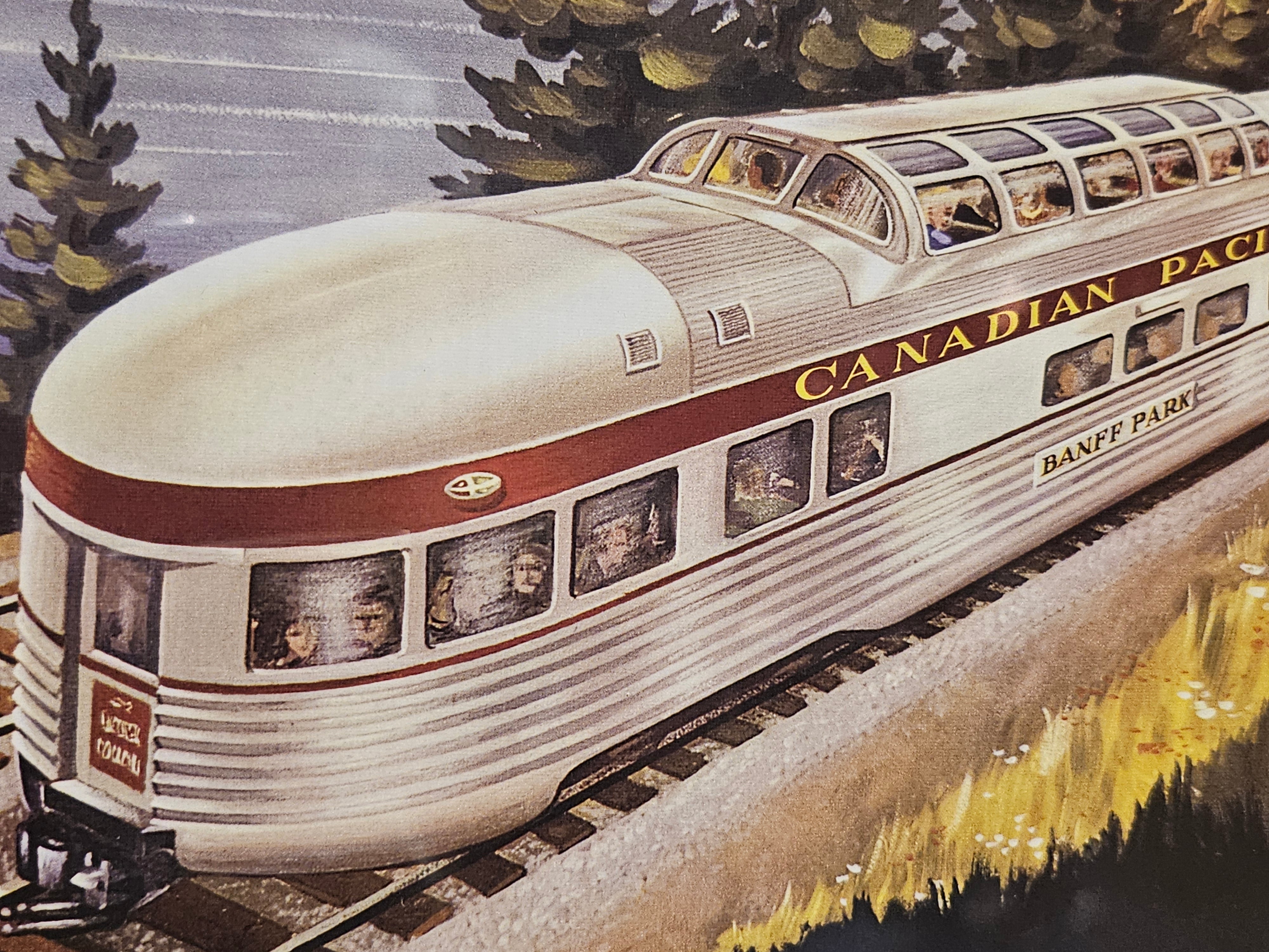 Eurographics Puzzle - Canadian Pacific - 1000 pieces - 6000-0322