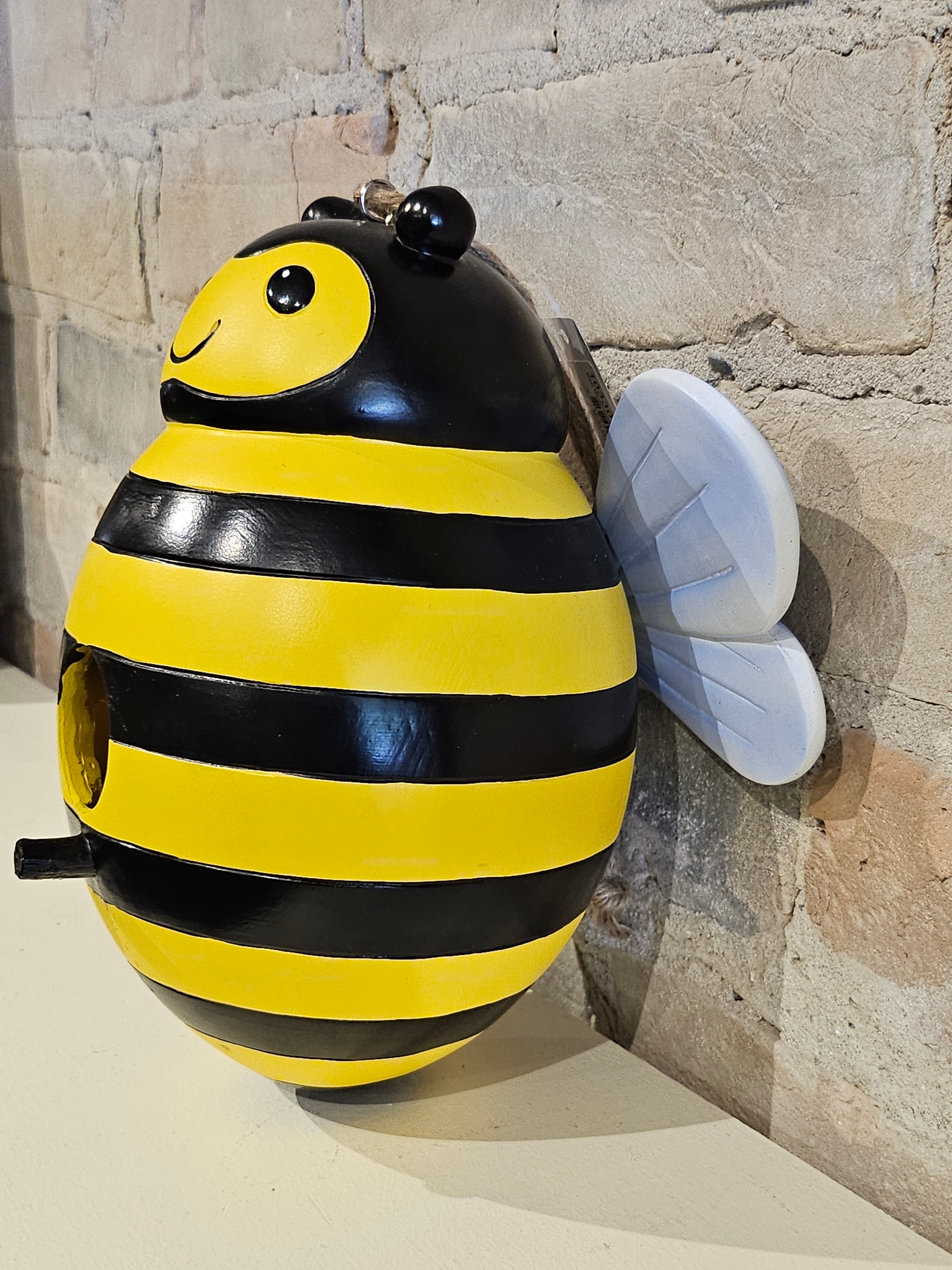 Birdhouse - Decorative - Bee Birdhouse - 10330