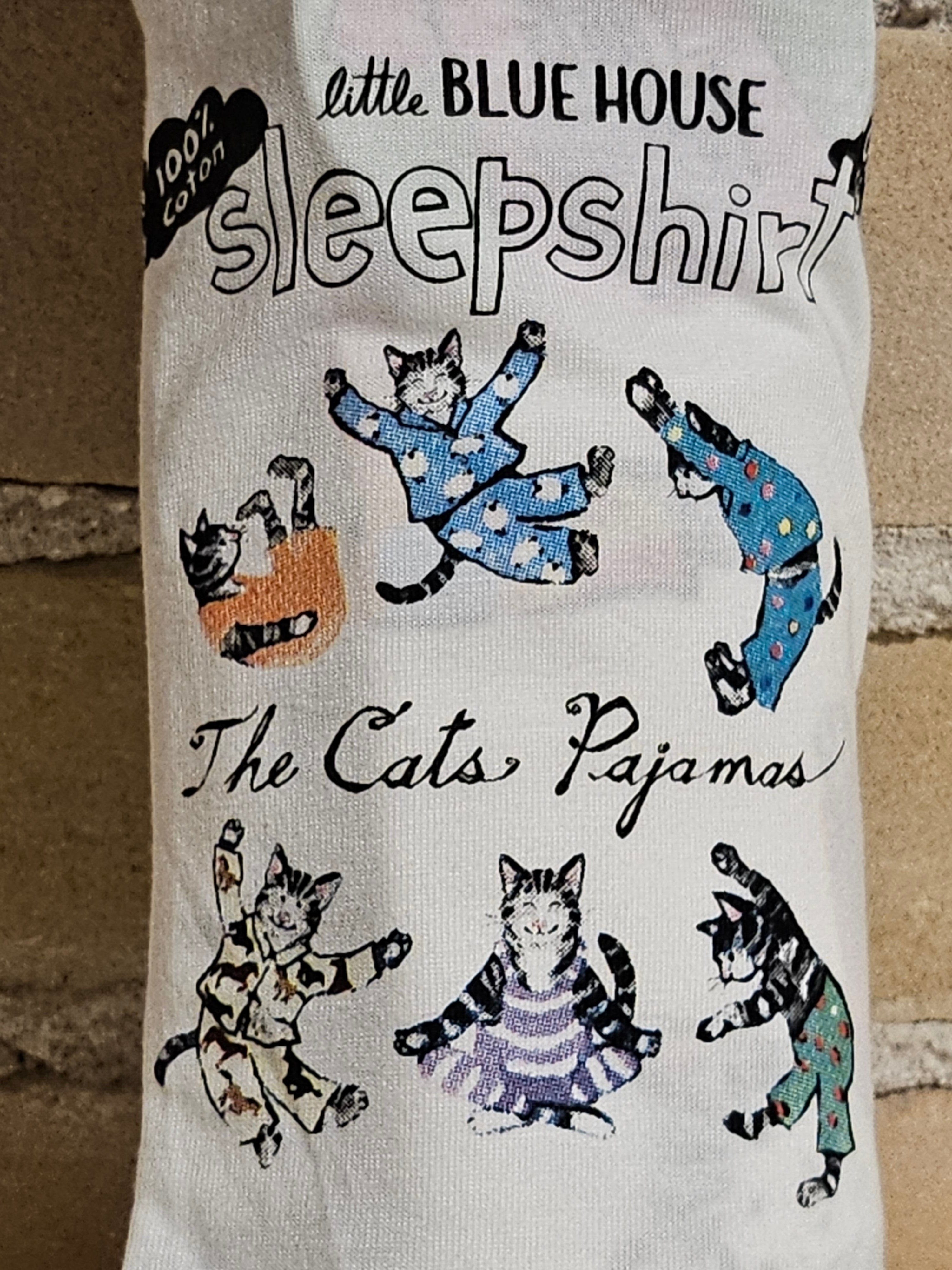 Sleepshirt - 100% Cotton - One Size - SS4