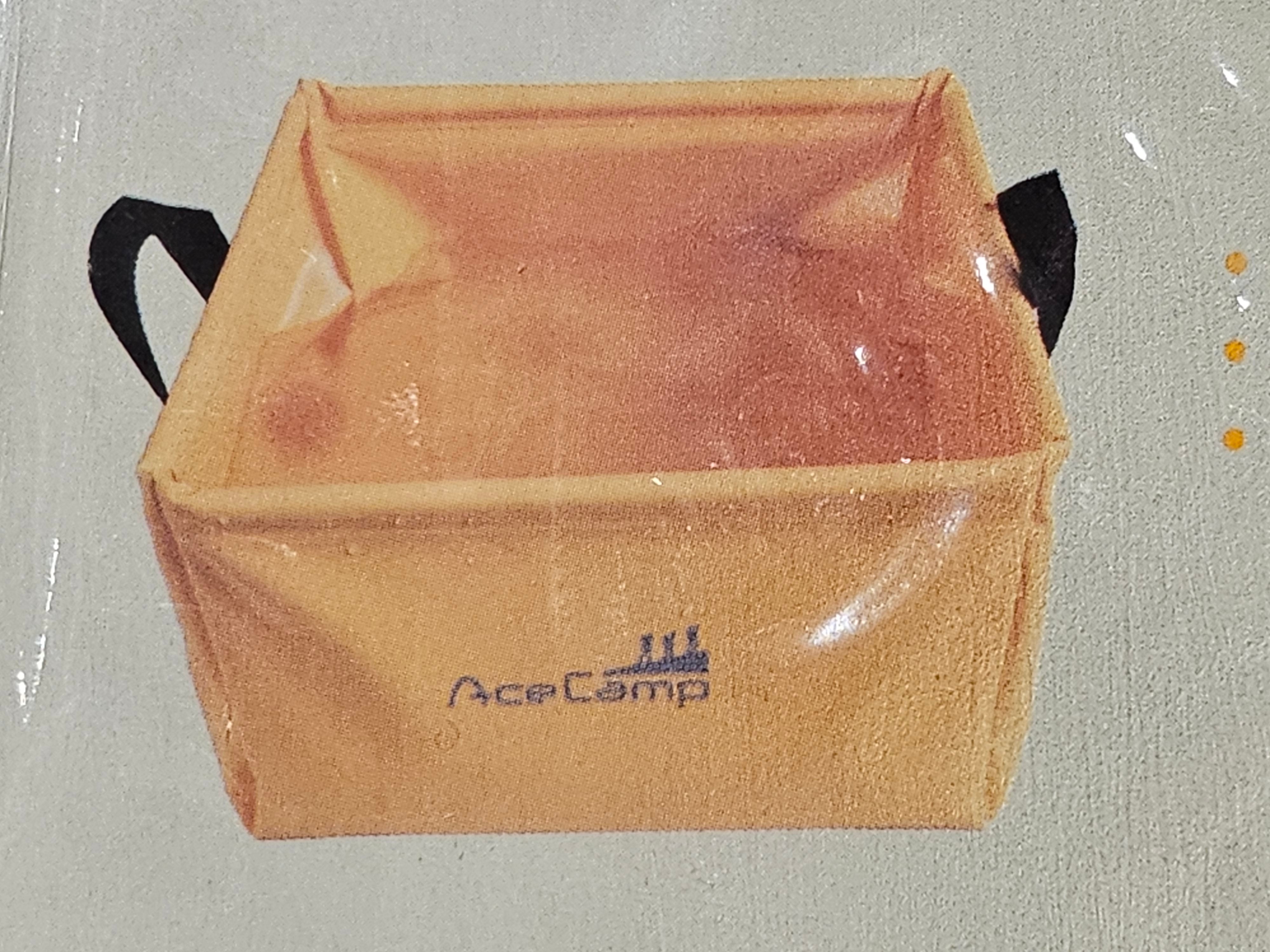 Ace Camp Laminated Folding Basin 5L 1700