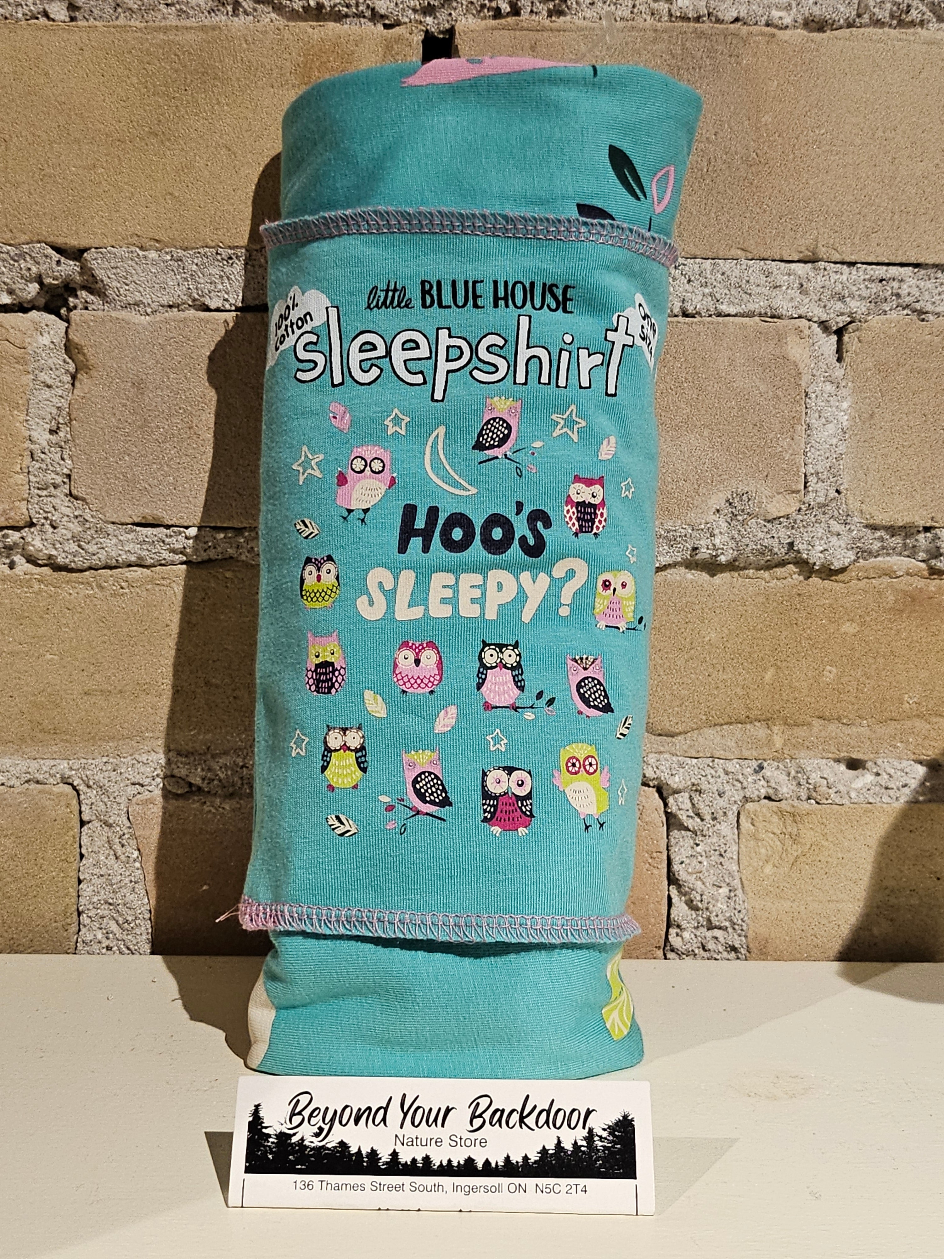 Sleepshirt - 100% Cotton - One Size - SS4