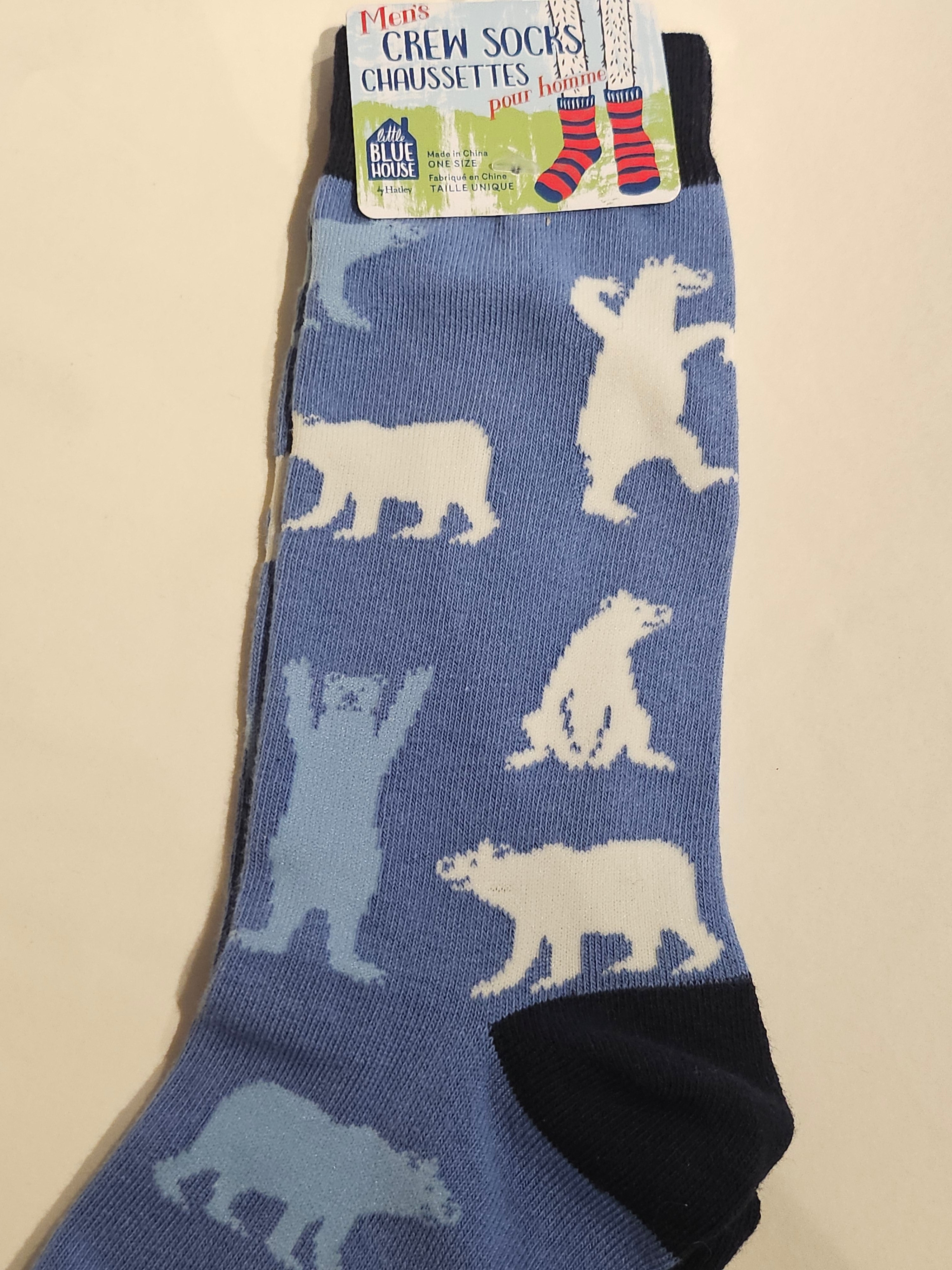Men's Crew Socks - One Size - SOA