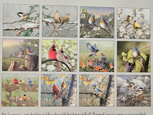 2026 - The Legacy Songbirds Calendar - Hautman Brothers Collection - WCA104500