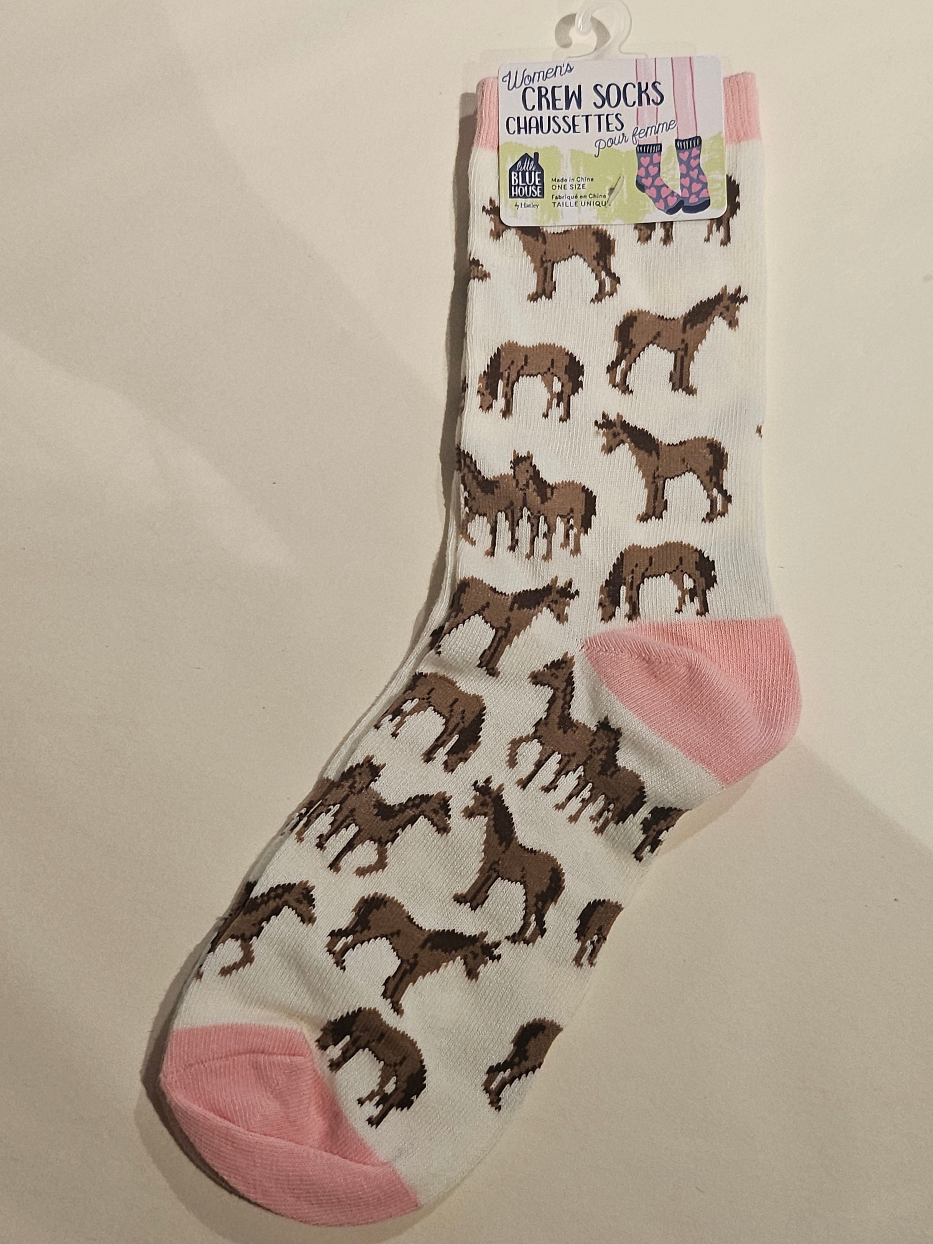 Women's Crew Socks - One Size - SO0