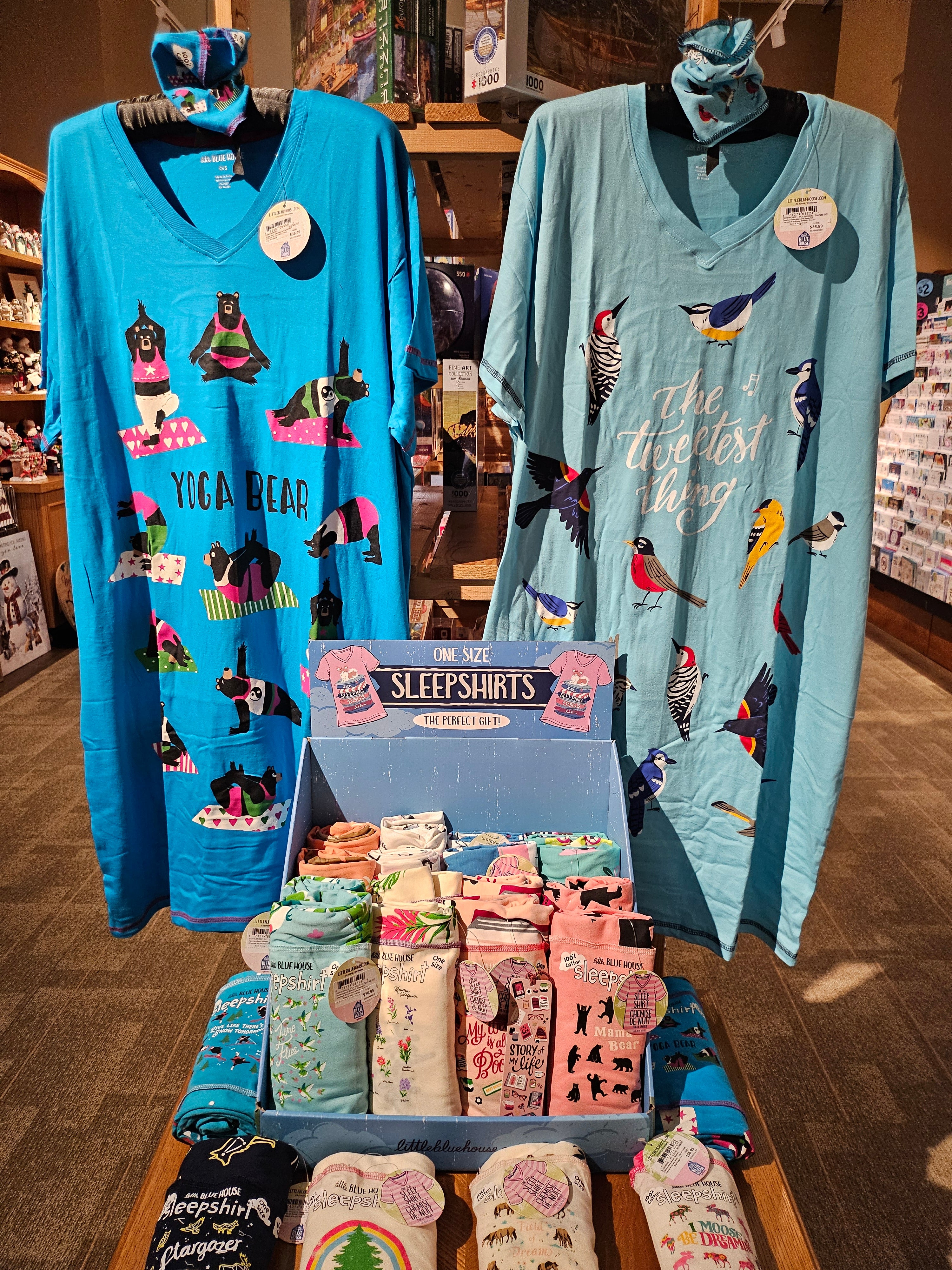 Sleepshirt - 100% Cotton - One Size - SS4