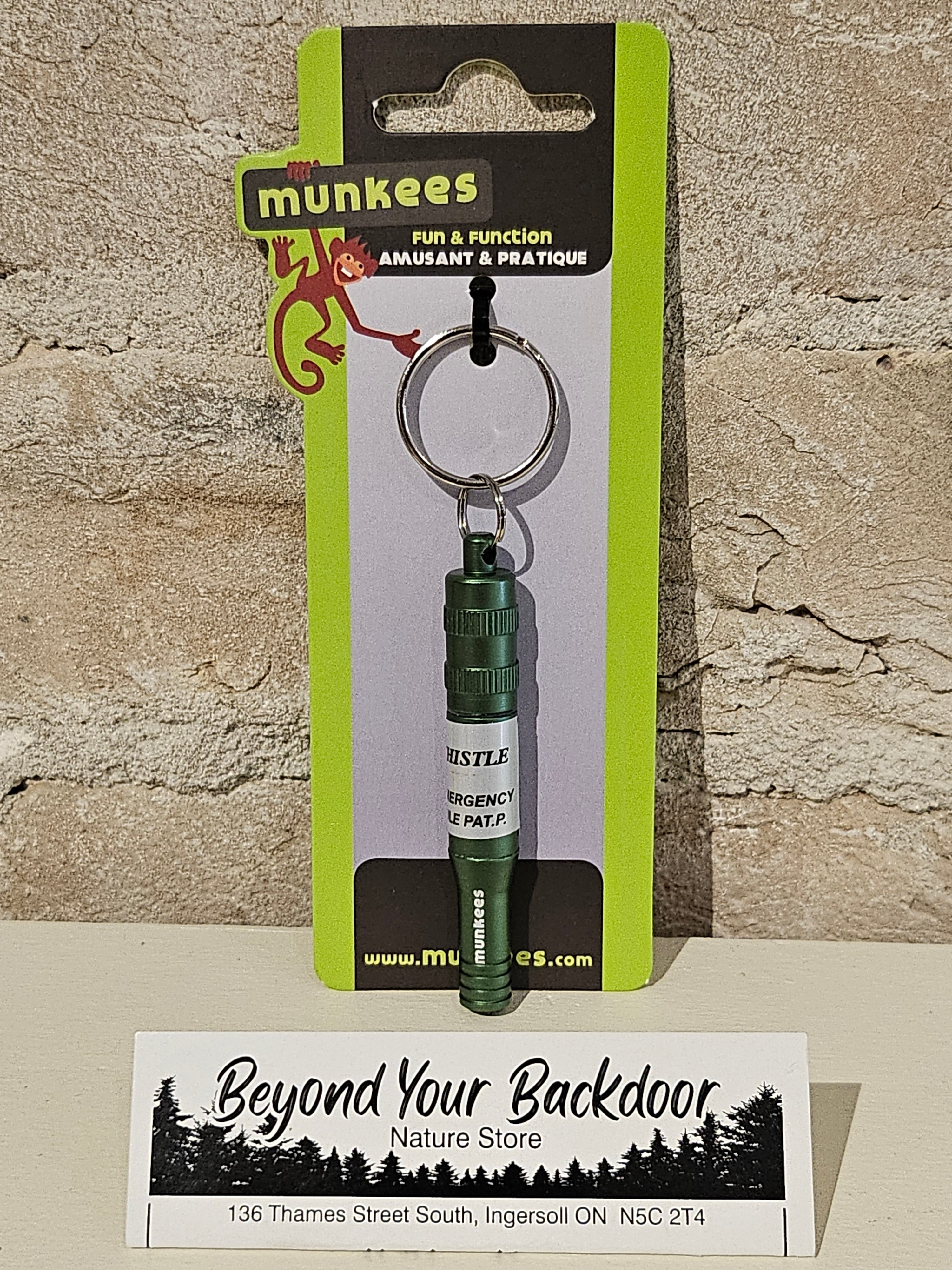 Ace Camp Emergency Whistle - 3385