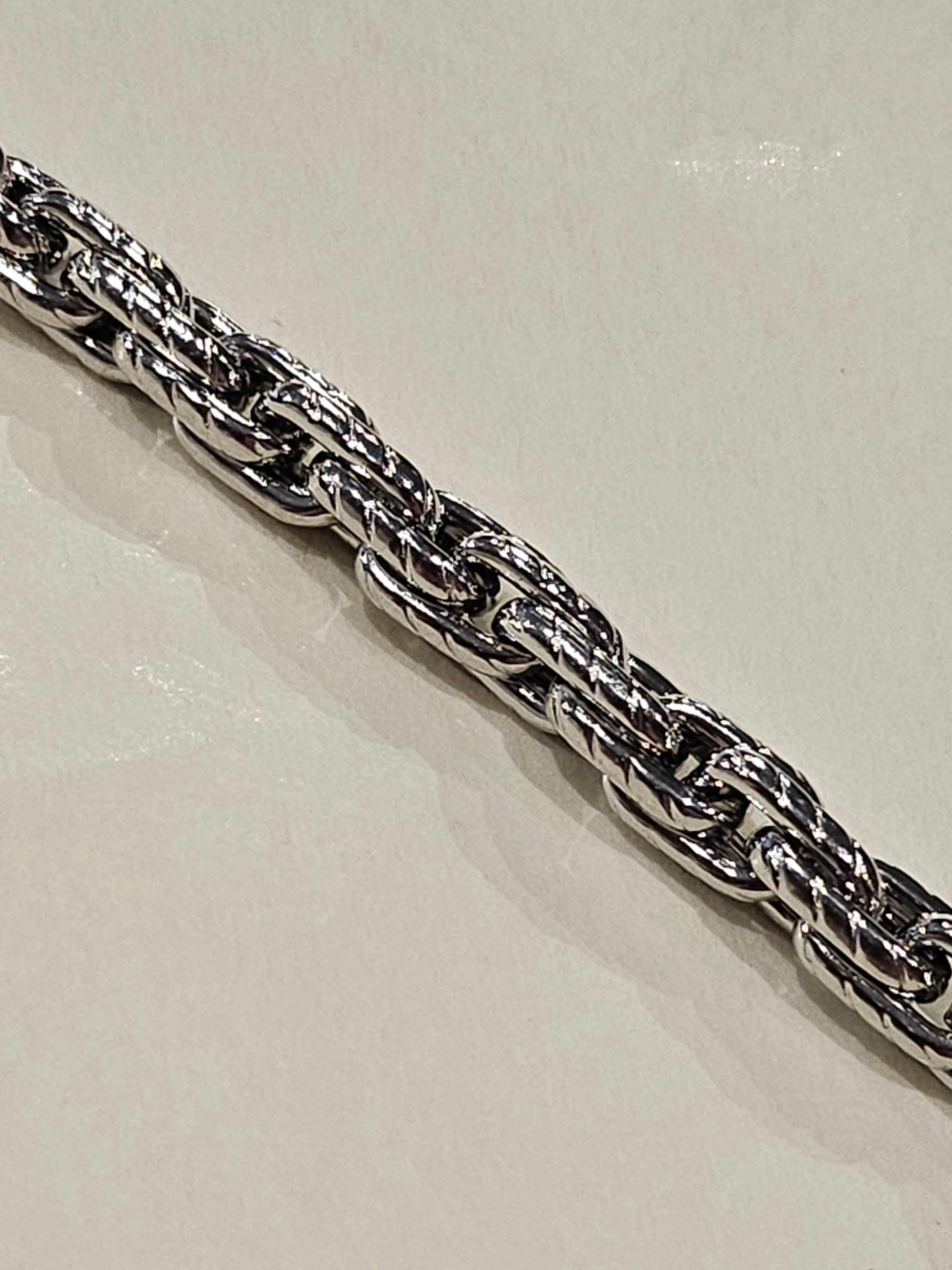 STEELX S/SBracelet  - Anchor chain - 8.5"