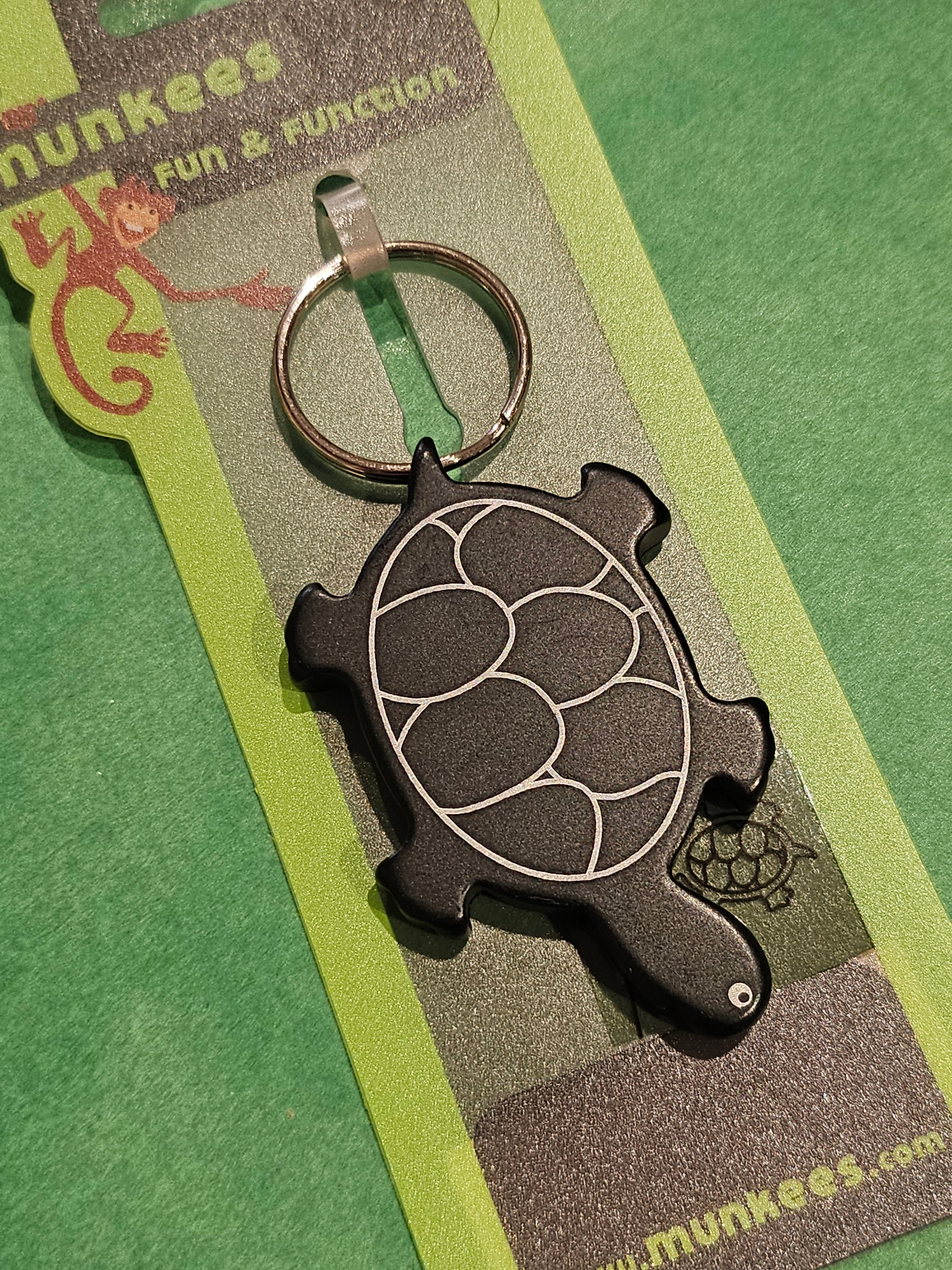 Munkees Bottle Opener on Split Ring - Assorted Designs