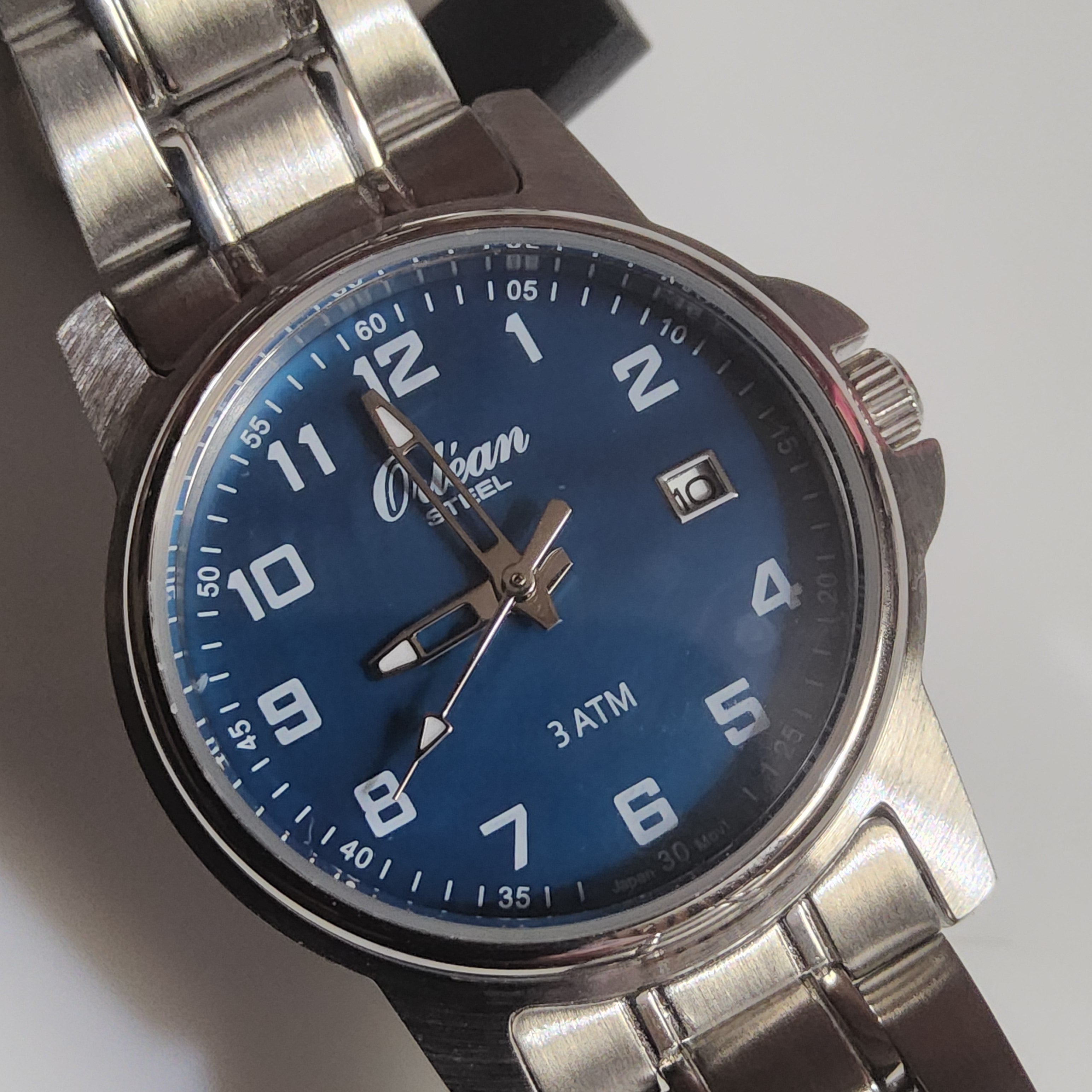 Orlean Watch - Ladies - Blue Face - ME3482