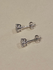S/SEarrings - Cubic Zirconia Stud  - Stud150 - $155
