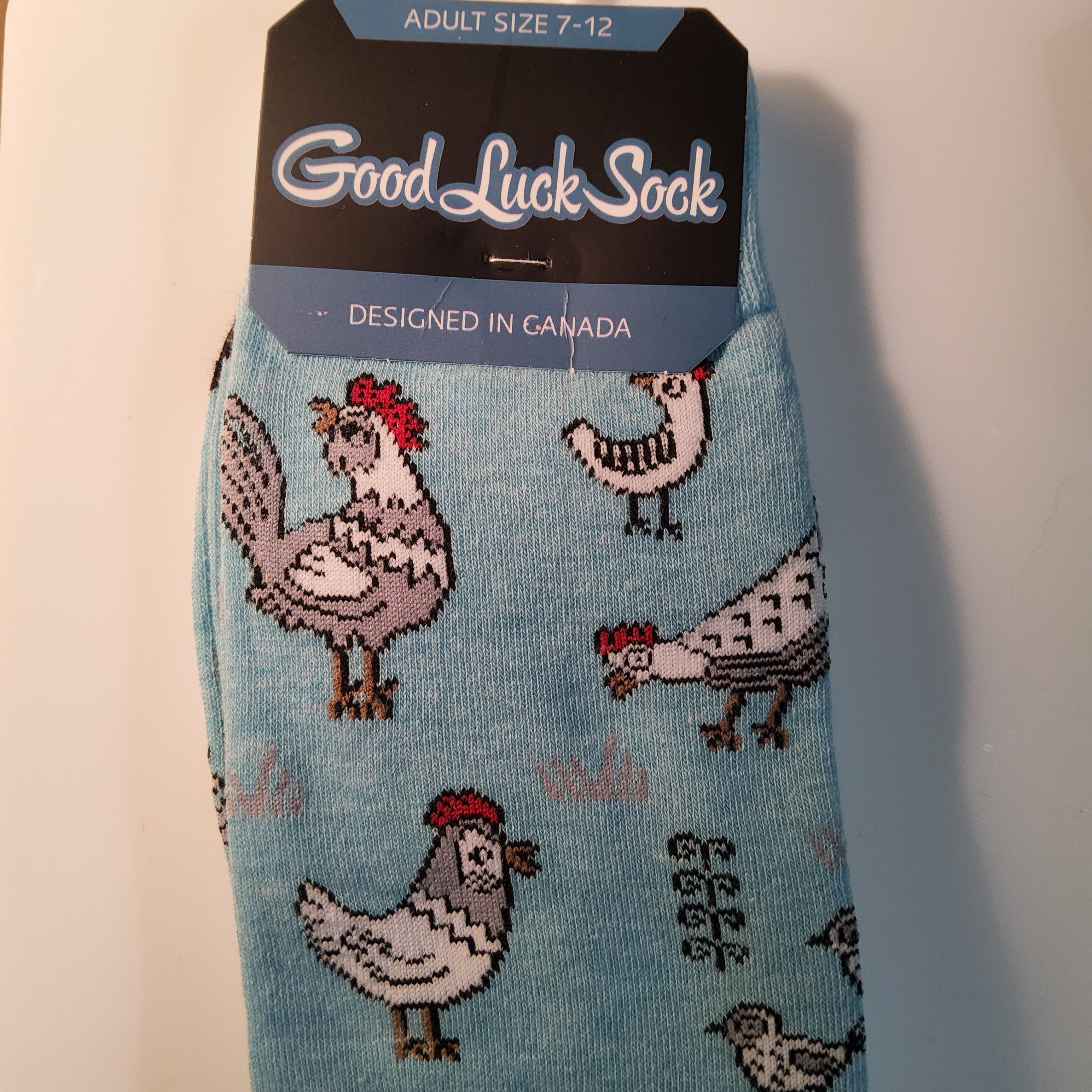 Good Luck Sock - Mens - ASSORTED DESIGNS