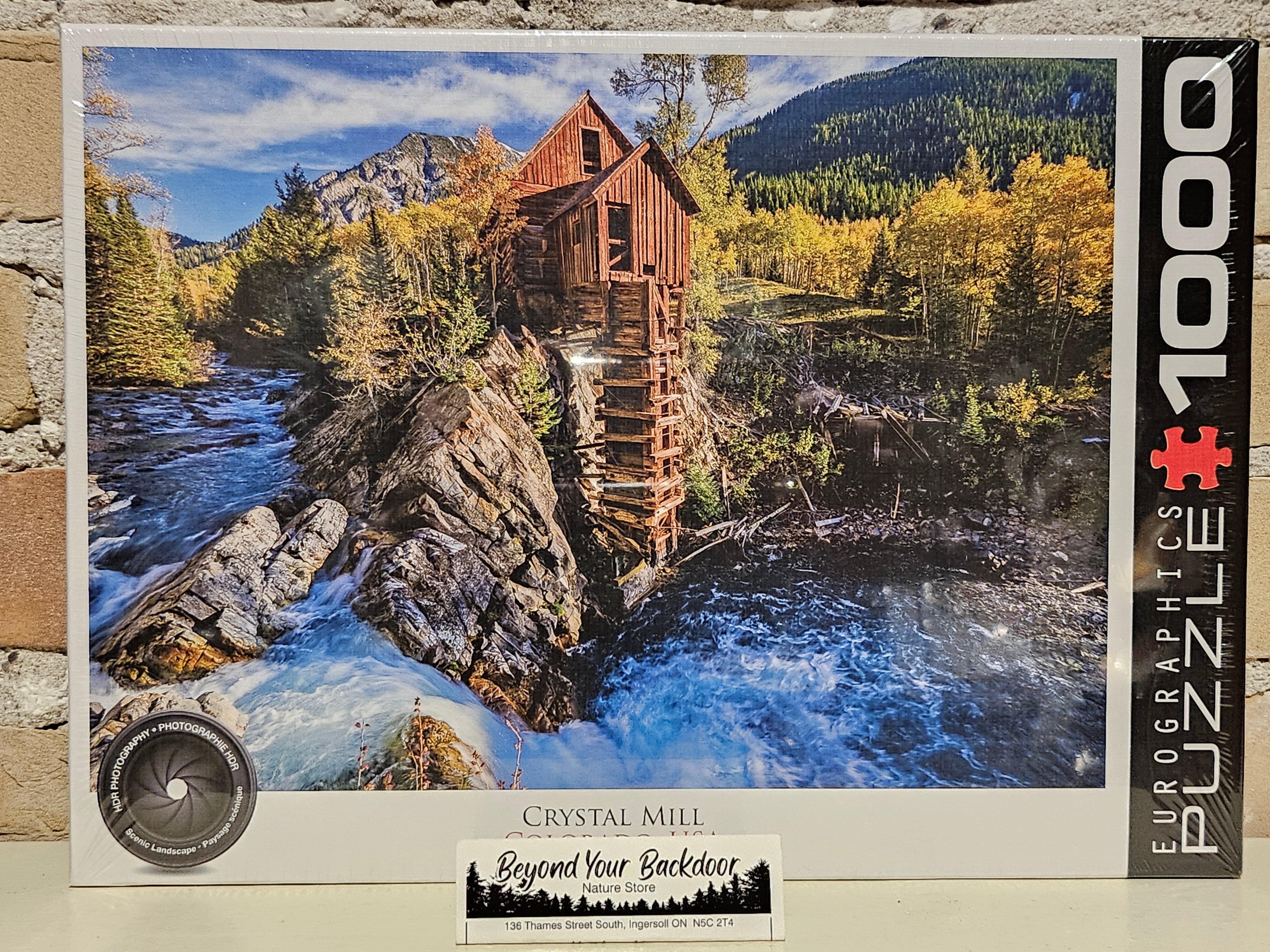 Eurographics Puzzle - Crystal Mill - 1000 pieces - 6000-5473