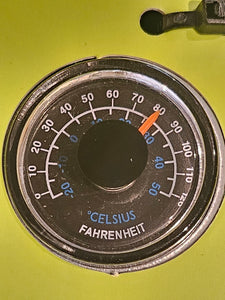 Ace Camp Carabiner Compass with Thermometer- 3135