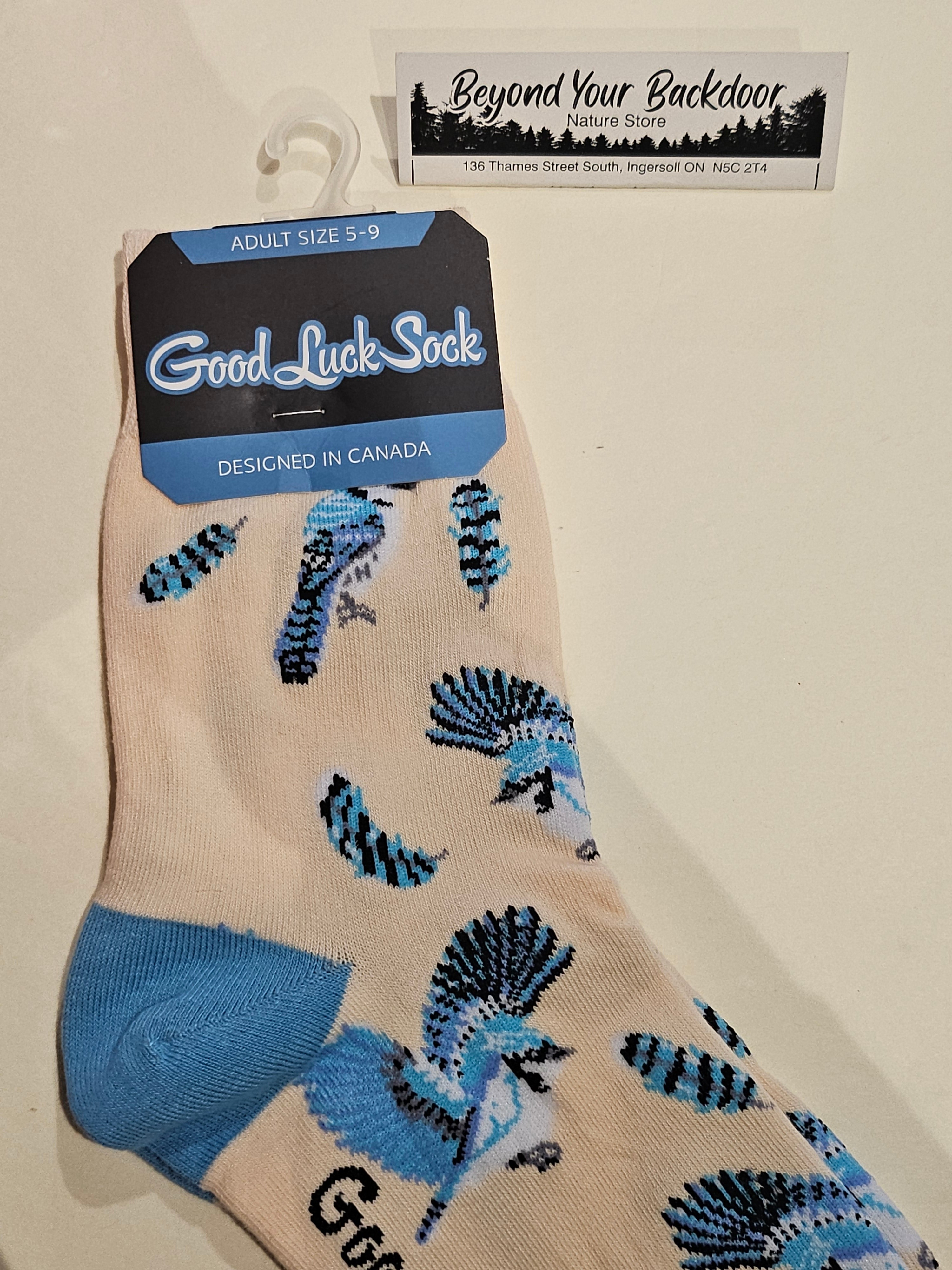 Good Luck Sock - Womens - ASSORTED DESIGNS